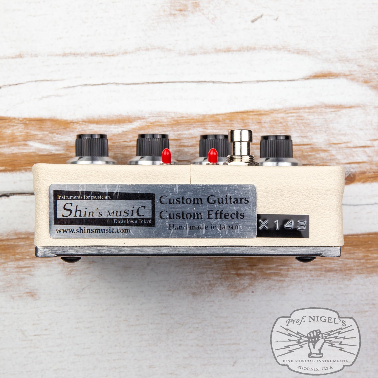 Shin's Music DUMBLOID-X Limited - Vintage White - MINT!