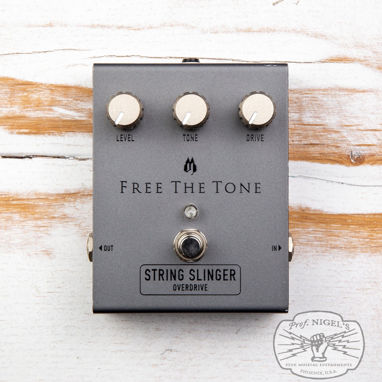 Free The Tone String Slinger w/ Box SS-1V Overdrive Blackface