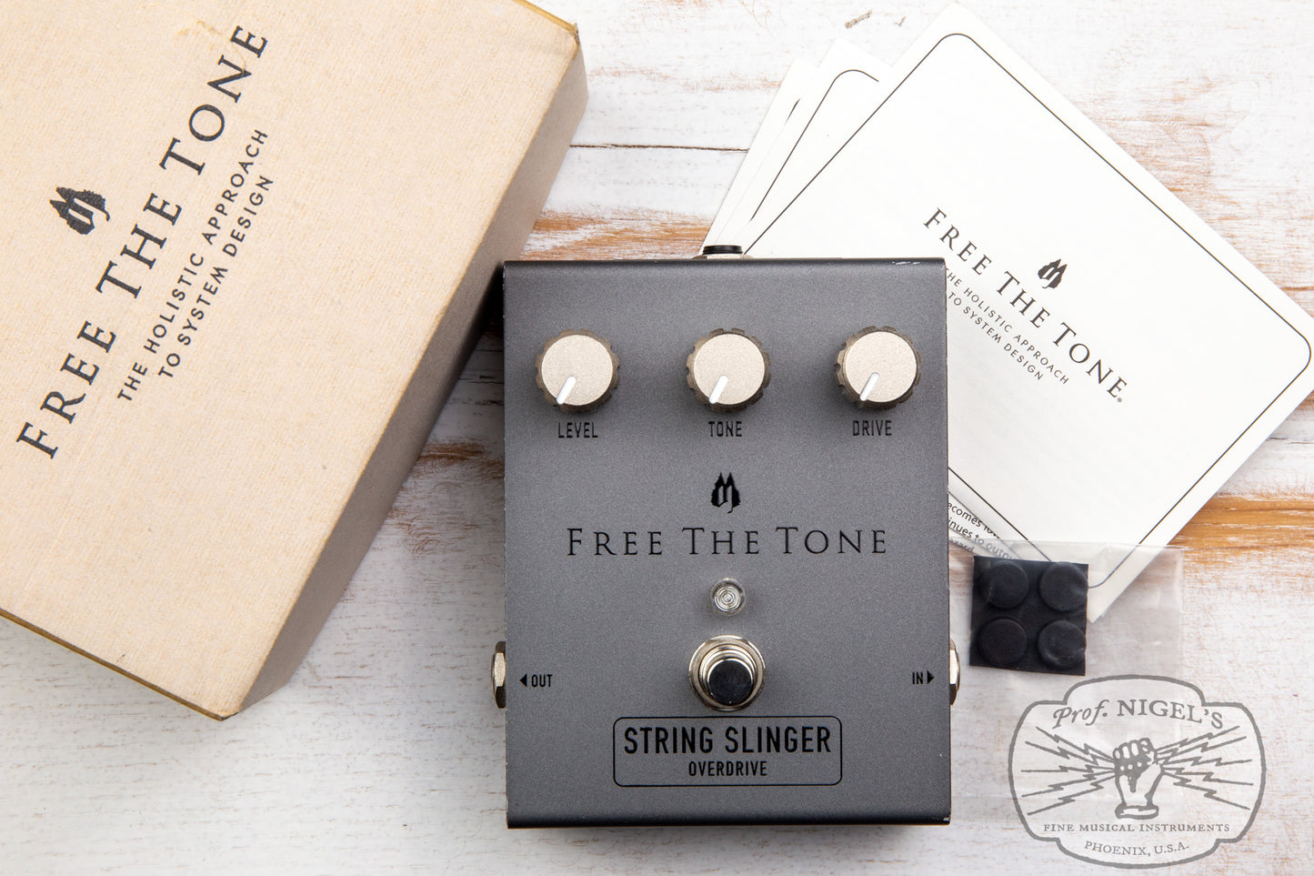 Free The Tone String Slinger w/ Box SS-1V Overdrive Blackface