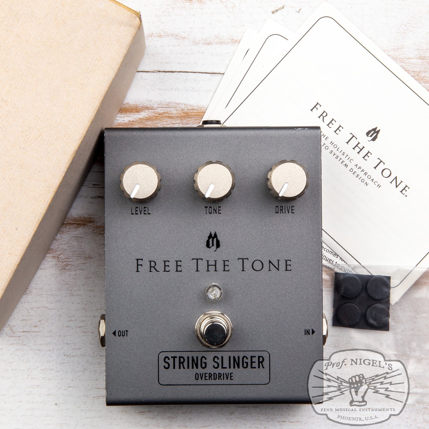 Free The Tone String Slinger w/ Box SS-1V Overdrive Blackface