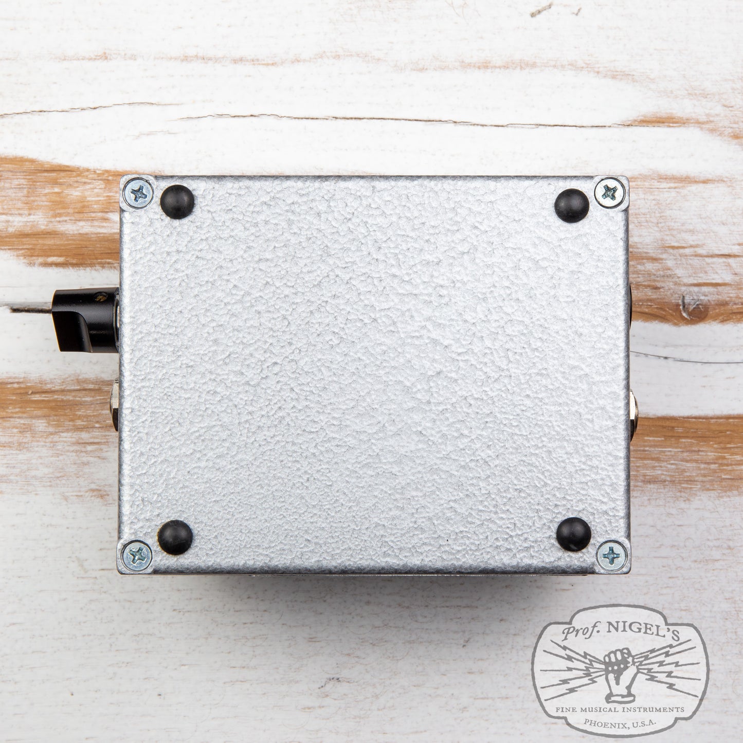 Shin's Music Bass Master Preamp w/ Box Drive Silver Hammer Bassman