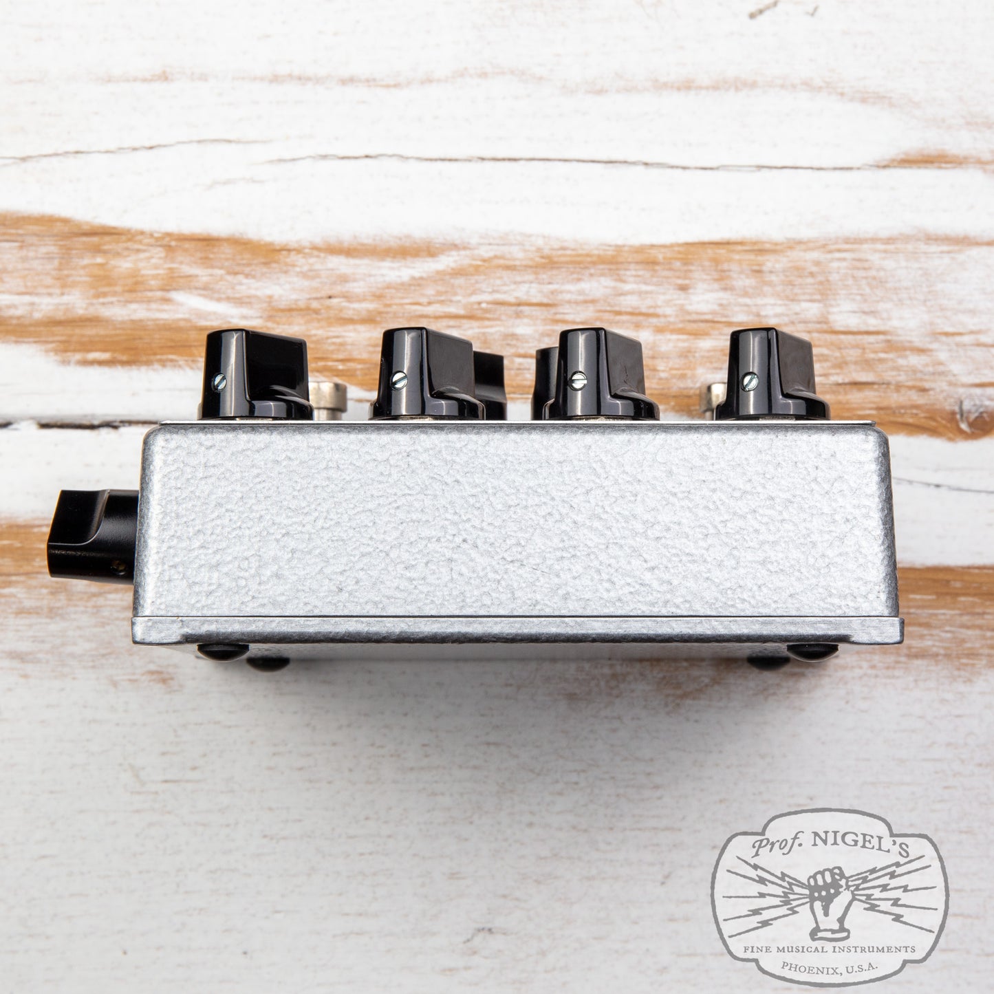 Shin's Music Bass Master Preamp w/ Box Drive Silver Hammer Bassman