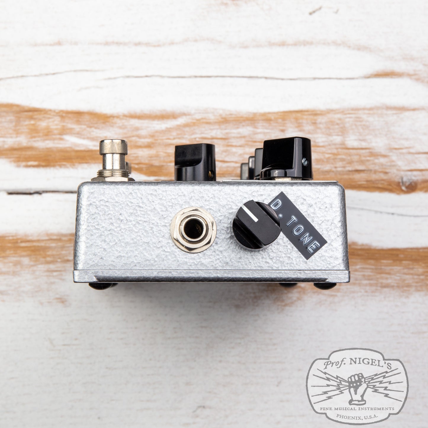 Shin's Music Bass Master Preamp w/ Box Drive Silver Hammer Bassman