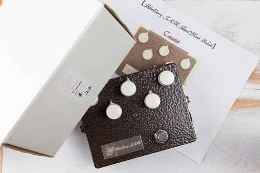 Blackberry JAM Cacao Preamp and Overdrive (Marshall 1987)