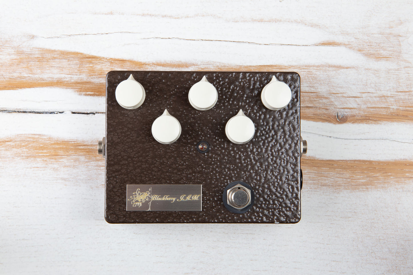 Blackberry JAM Cacao Preamp and Overdrive (Marshall 1987)