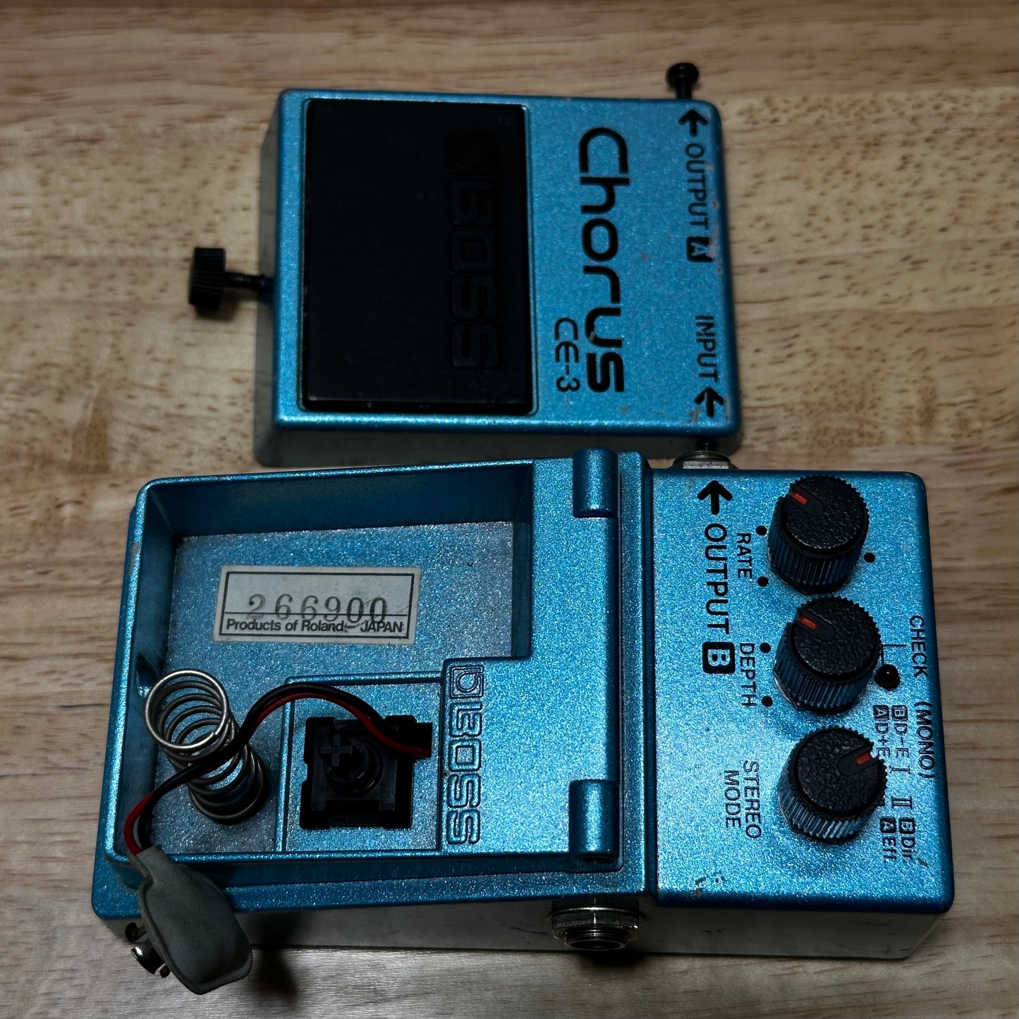 Boss CE-3 MIJ (Black Label) Vintage Made in Japan