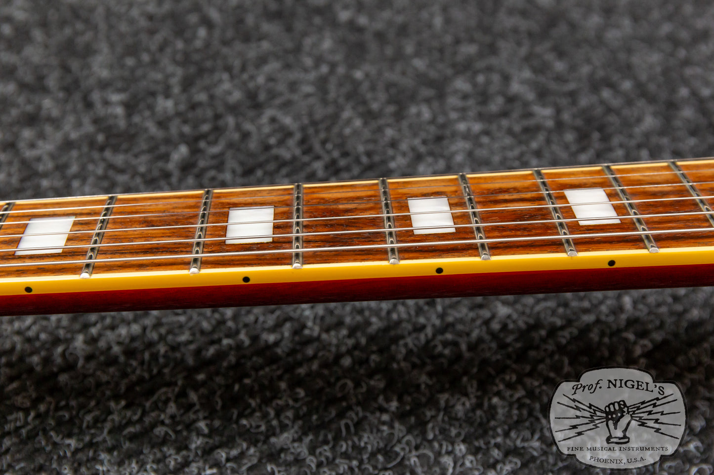 ESP Edwards MIJ E-SA-125LT w/ Case Cherry Lacquer Carved Top 335-style Seymour Duncan Semi Acoustic