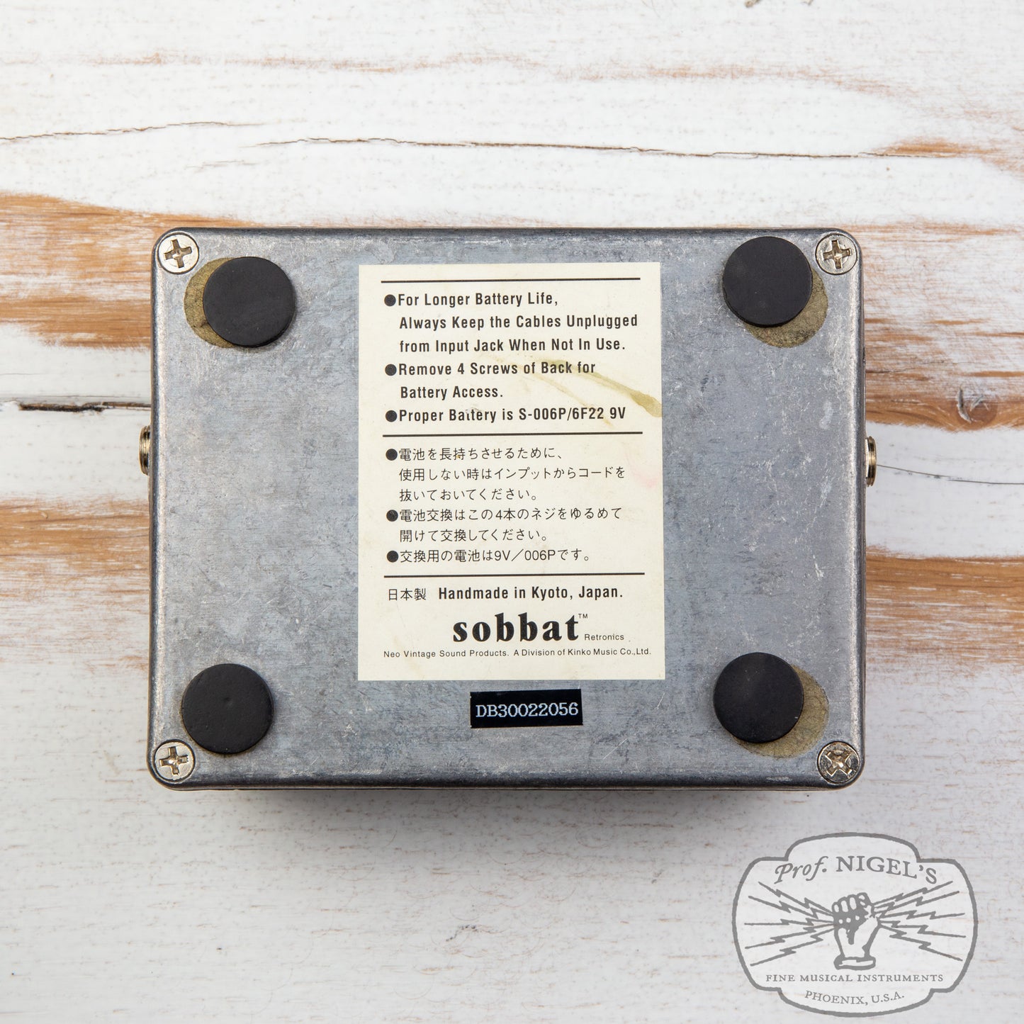 sobbat DB-3 DRIVE Breaker Overdrive w/ Boost