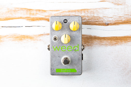 weed BePee Bass Preamp EQ MIJ Japan