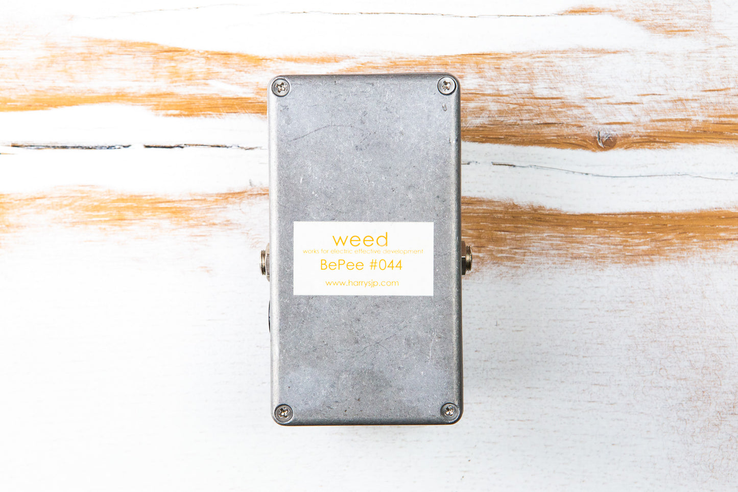 weed BePee Bass Preamp EQ MIJ Japan