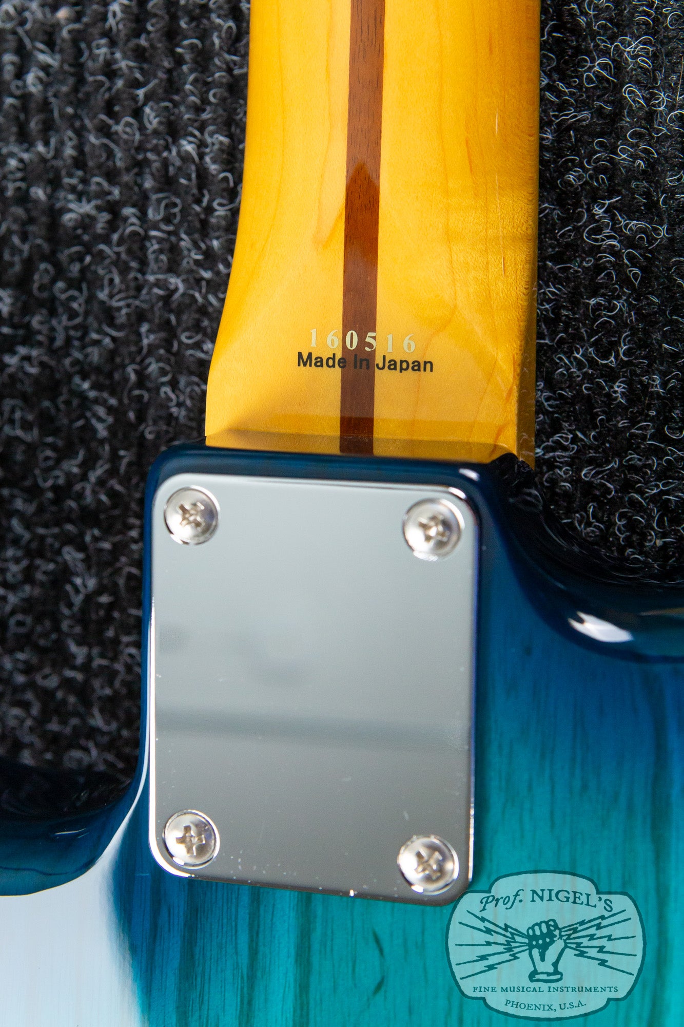 Tokai AST-108 S-Style MIJ Blue Burst Transparent Ash Rosewood Alnico 2 Made in Japan
