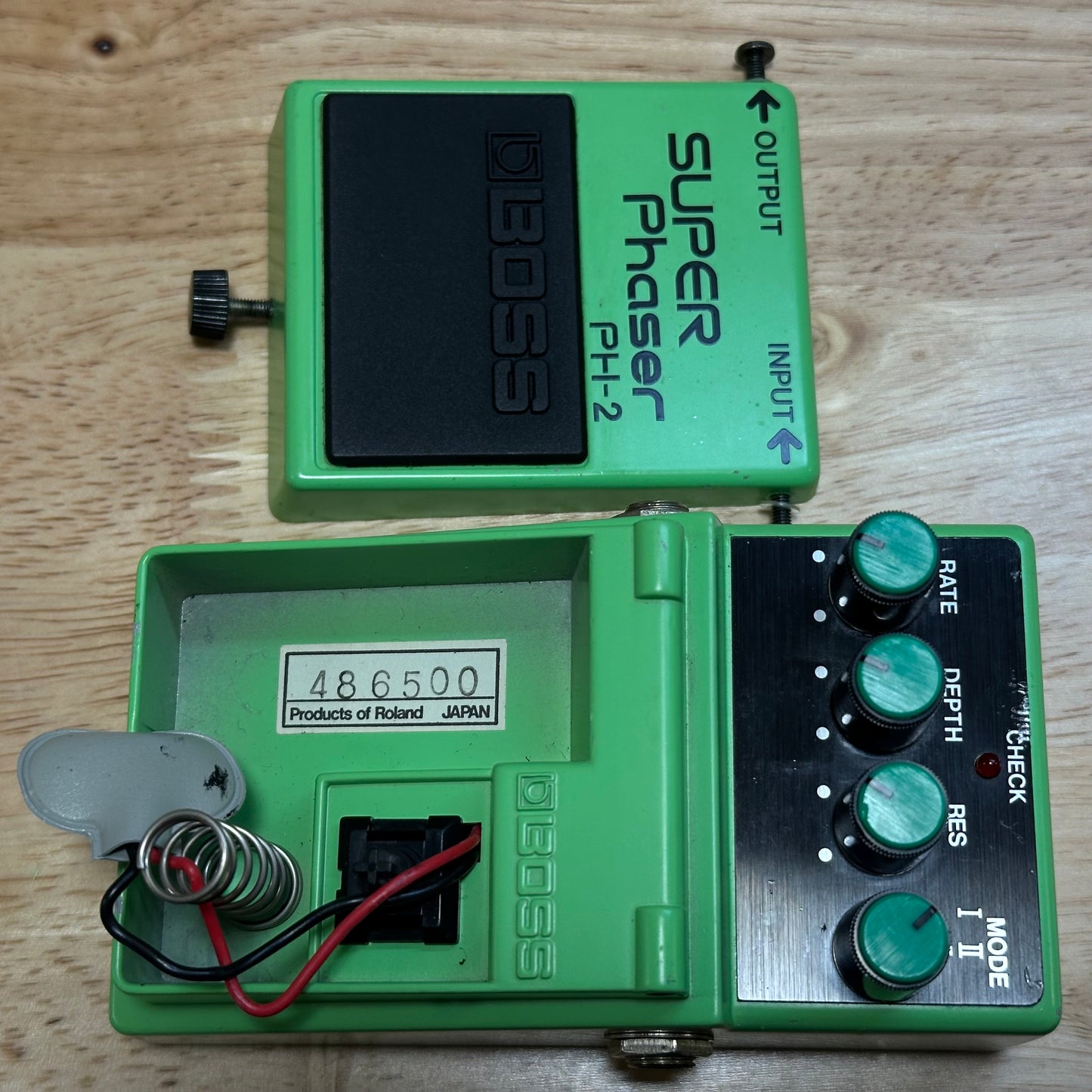 Boss PH-2 Super Phaser Black Label MIJ