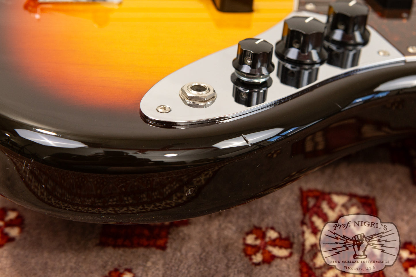 2019 Fender MIJ Hybrid 60s Jazz Bass US Pickups 3TS JB62