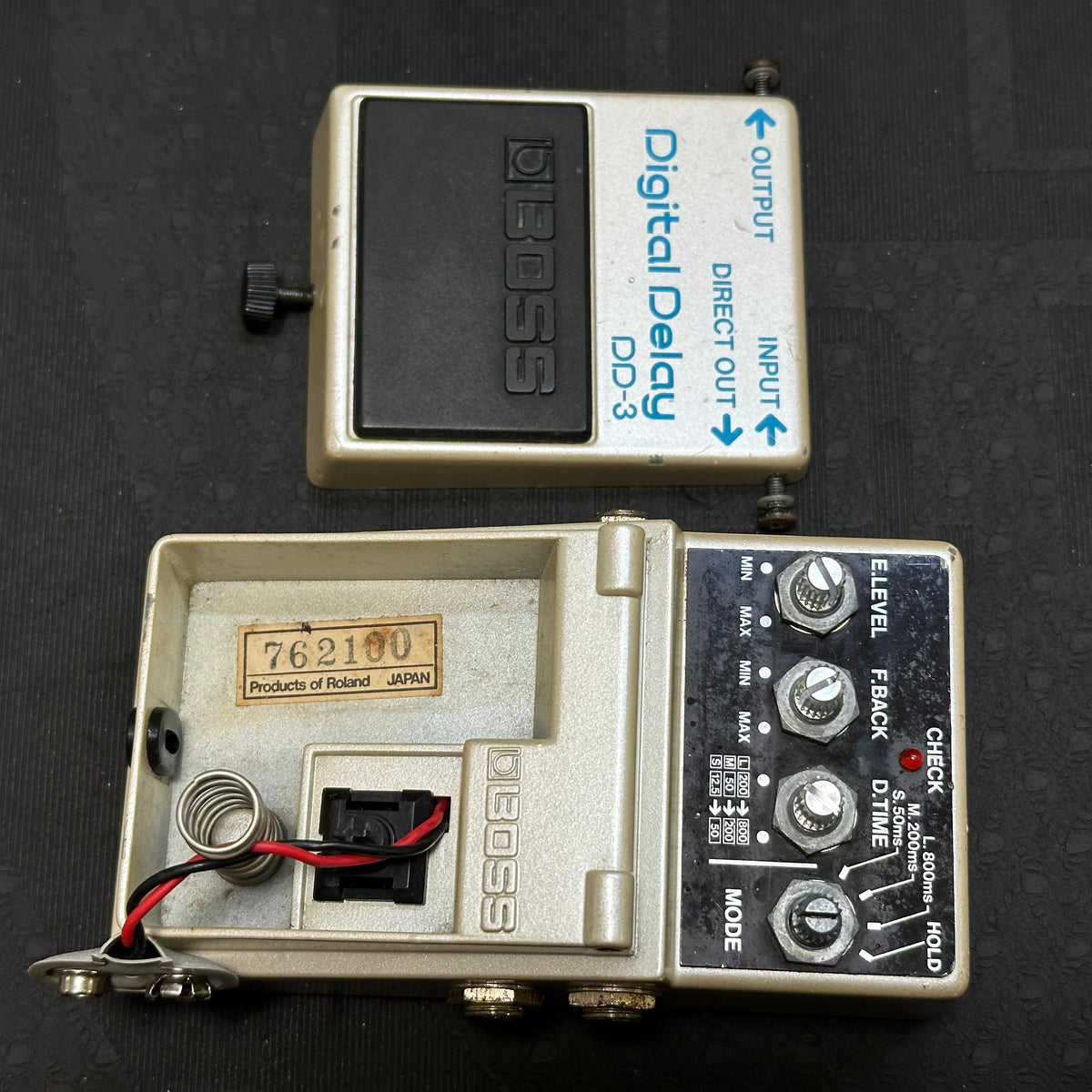 Boss DD-3 Digital Delay Long Chip MIJ Blue Label Made in Japan