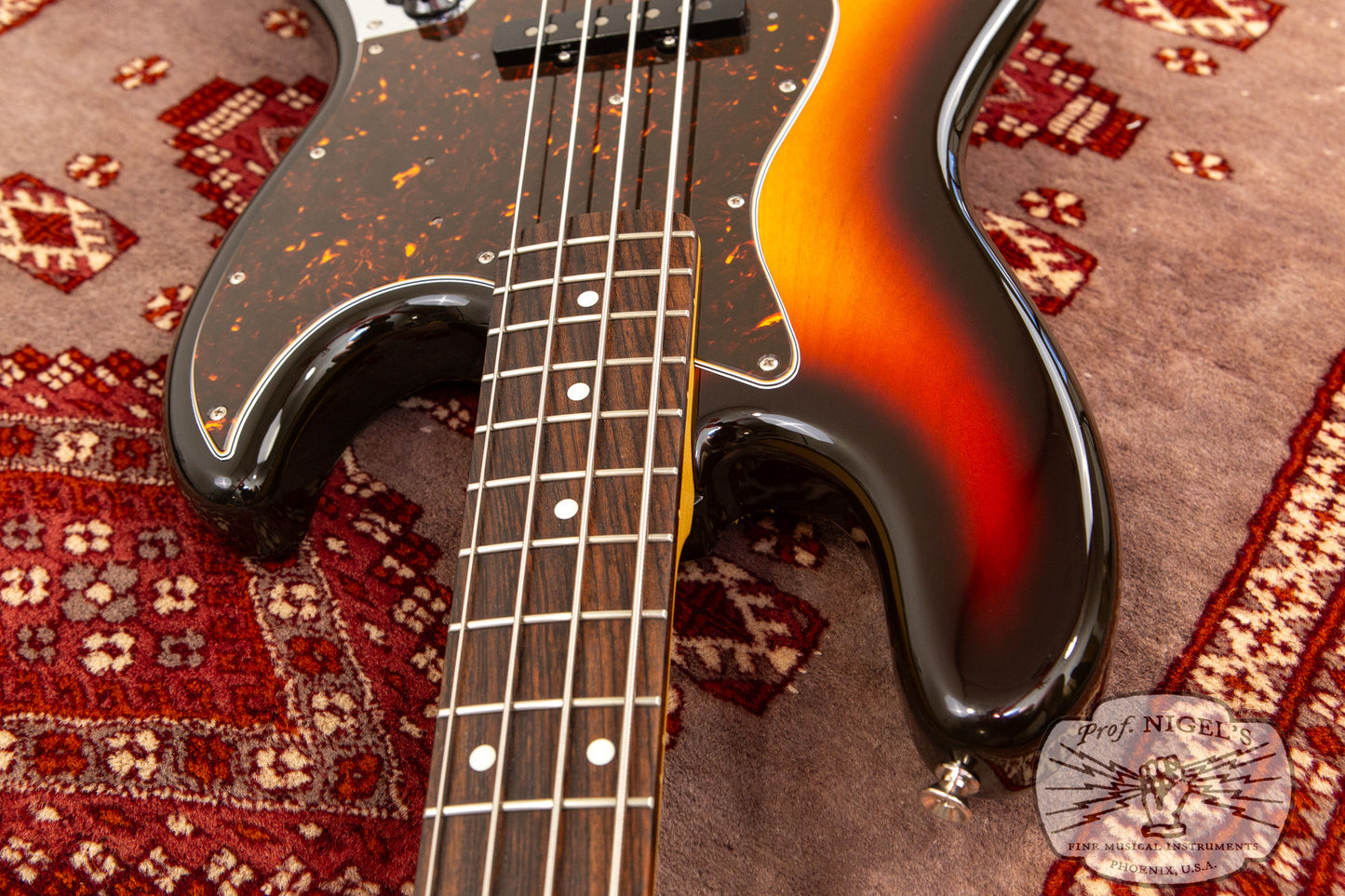 2019 Fender MIJ Hybrid 60s Jazz Bass US Pickups 3TS JB62