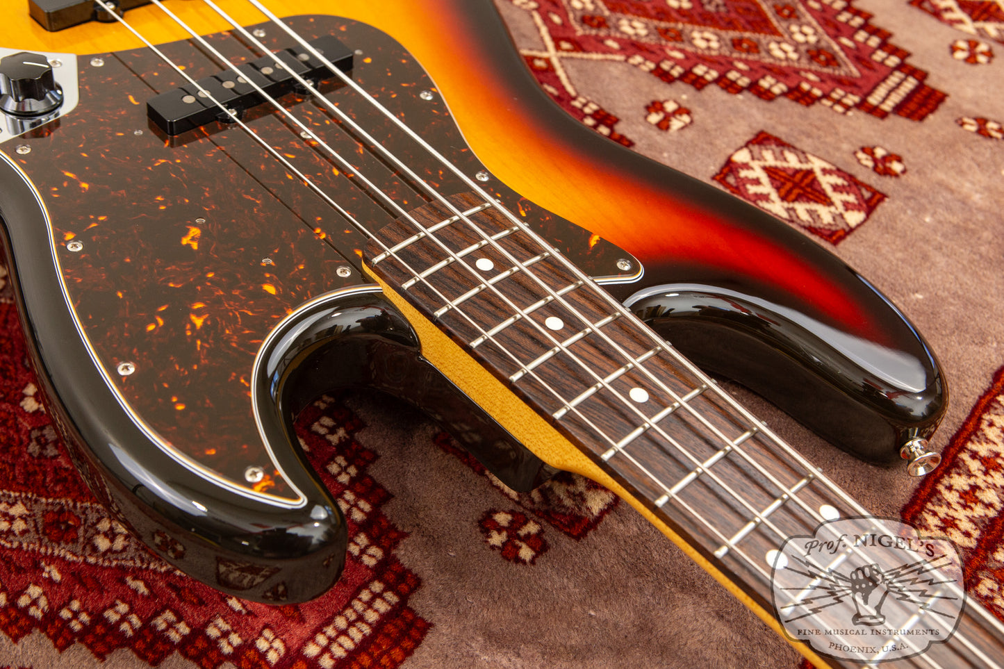 2019 Fender MIJ Hybrid 60s Jazz Bass US Pickups 3TS JB62