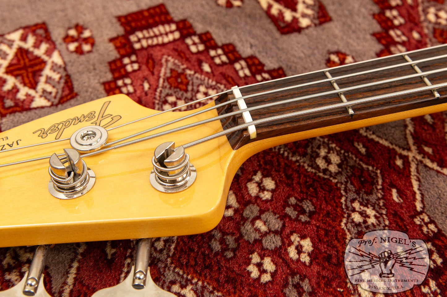 2019 Fender MIJ Hybrid 60s Jazz Bass US Pickups 3TS JB62