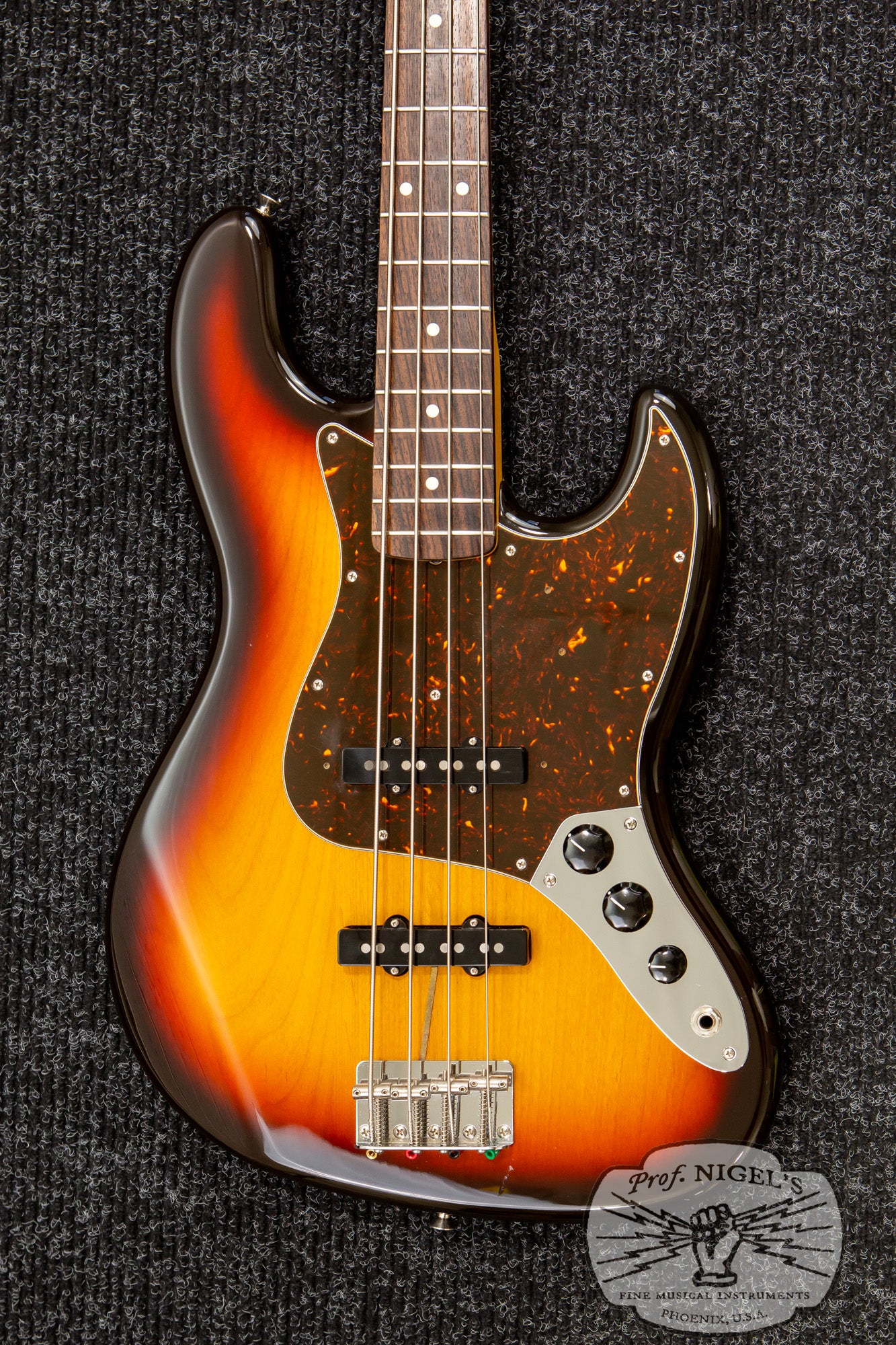 2019 Fender MIJ Hybrid 60s Jazz Bass US Pickups 3TS JB62