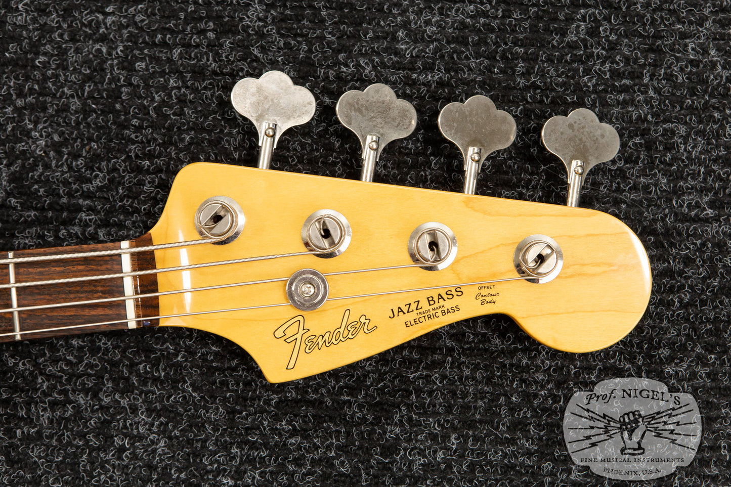 2019 Fender MIJ Hybrid 60s Jazz Bass US Pickups 3TS JB62