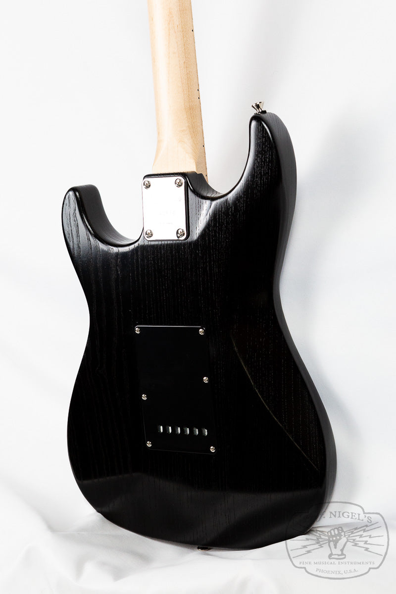 Bacchus Craft G-STUDIO ASH DK Black Oil Modern Strat SSH Electric Guitar