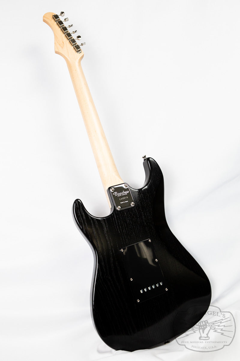 Bacchus Craft G-STUDIO ASH DK Black Oil Modern Strat SSH Electric Guitar