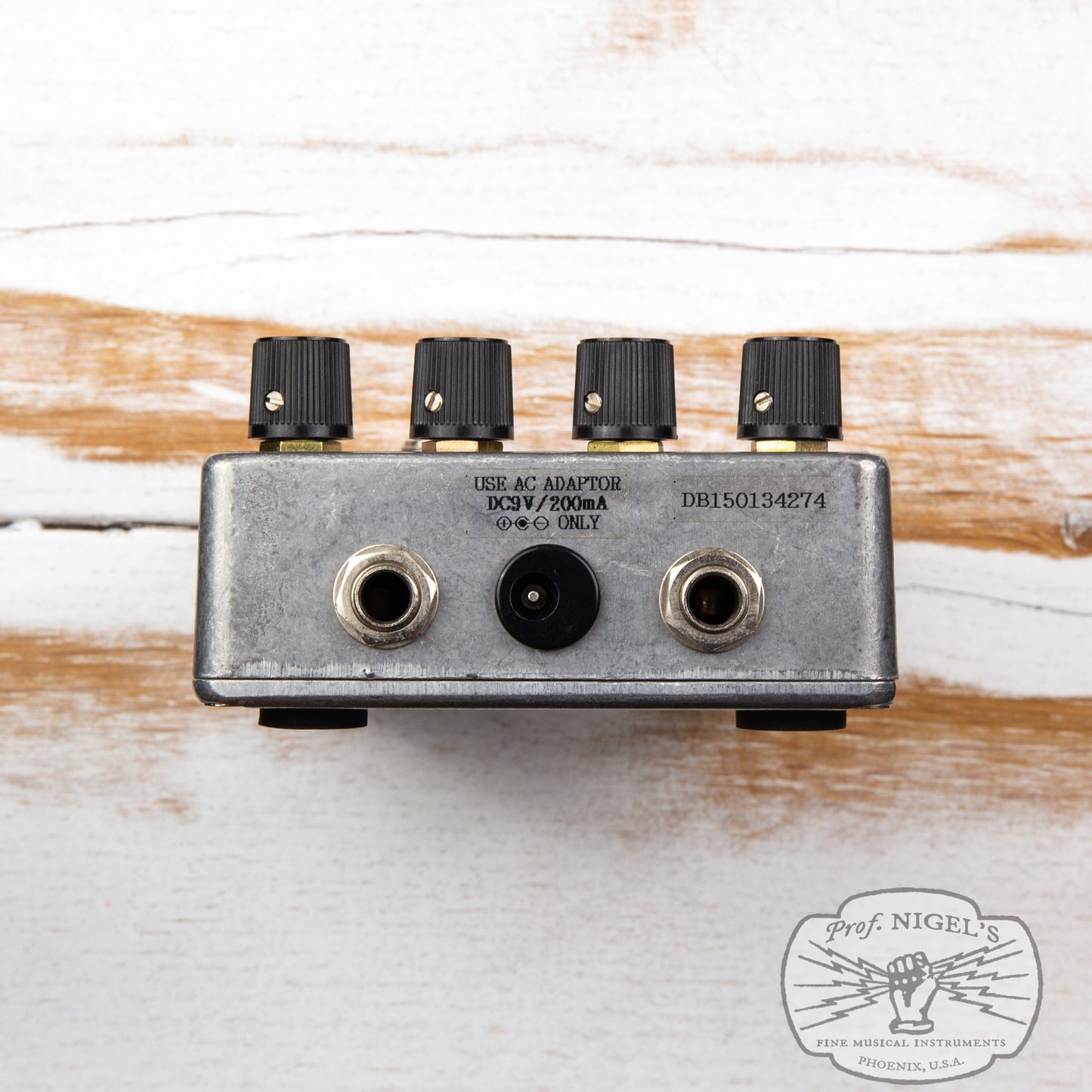 Sobbat DB-1 w/ Box Drive Breaker Distortion Handmade in Japan