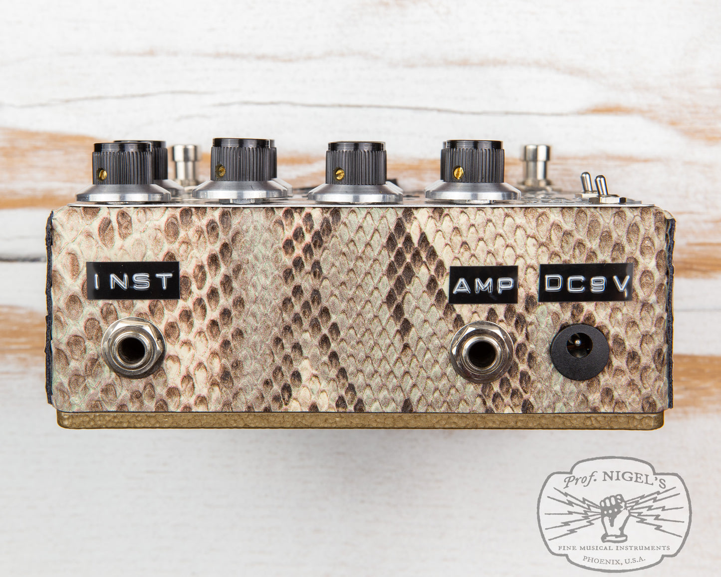 Shin's Music DUMBLOID-TWIN LG+SP Snake Skin Tolex MIJ Handmade in Japan