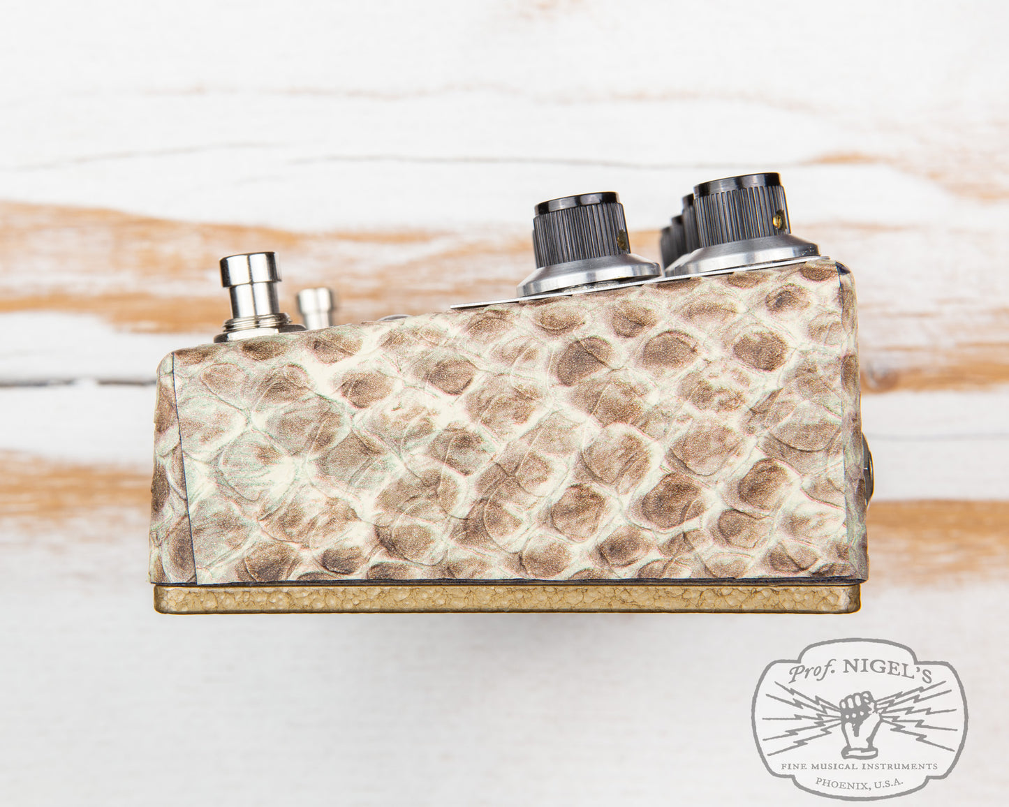 Shin's Music DUMBLOID-TWIN LG+SP Snake Skin Tolex MIJ Handmade in Japan