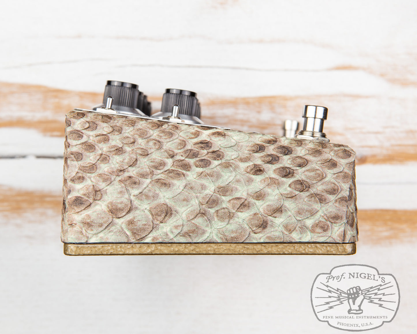 Shin's Music DUMBLOID-TWIN LG+SP Snake Skin Tolex MIJ Handmade in Japan