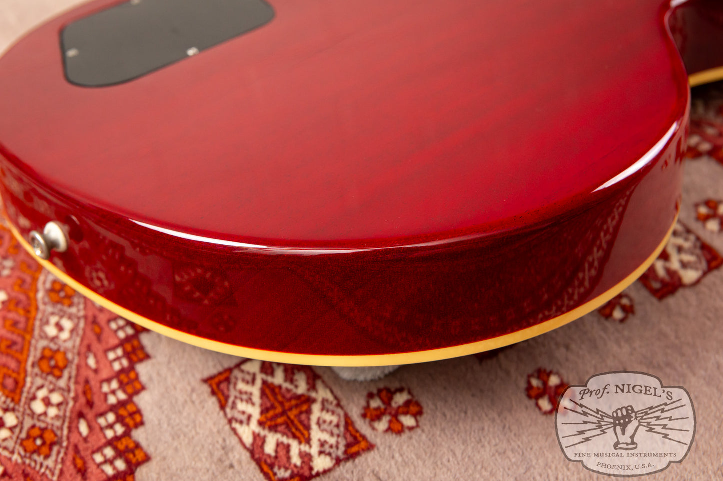 Tokai MIJ LS113S P-90s w/ HSC 2014 Cherry Sunburst LP-Style