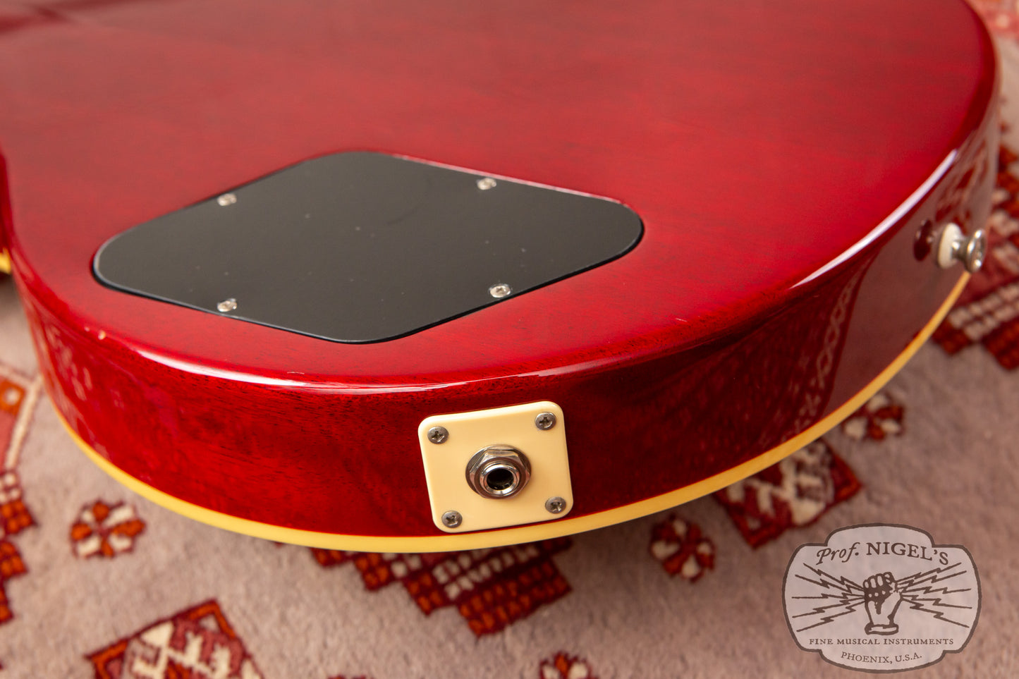 Tokai MIJ LS113S P-90s w/ HSC 2014 Cherry Sunburst LP-Style