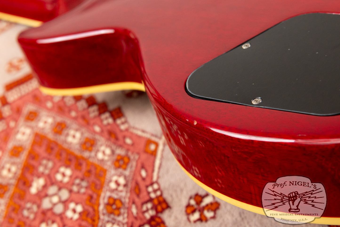Tokai MIJ LS113S P-90s w/ HSC 2014 Cherry Sunburst LP-Style