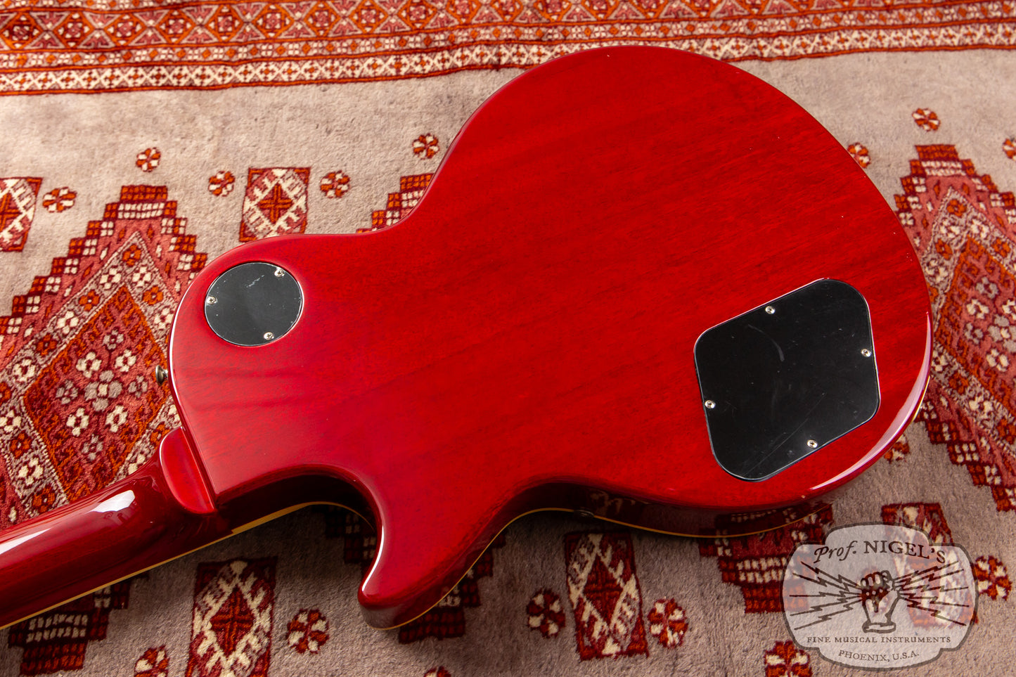 Tokai MIJ LS113S P-90s w/ HSC 2014 Cherry Sunburst LP-Style