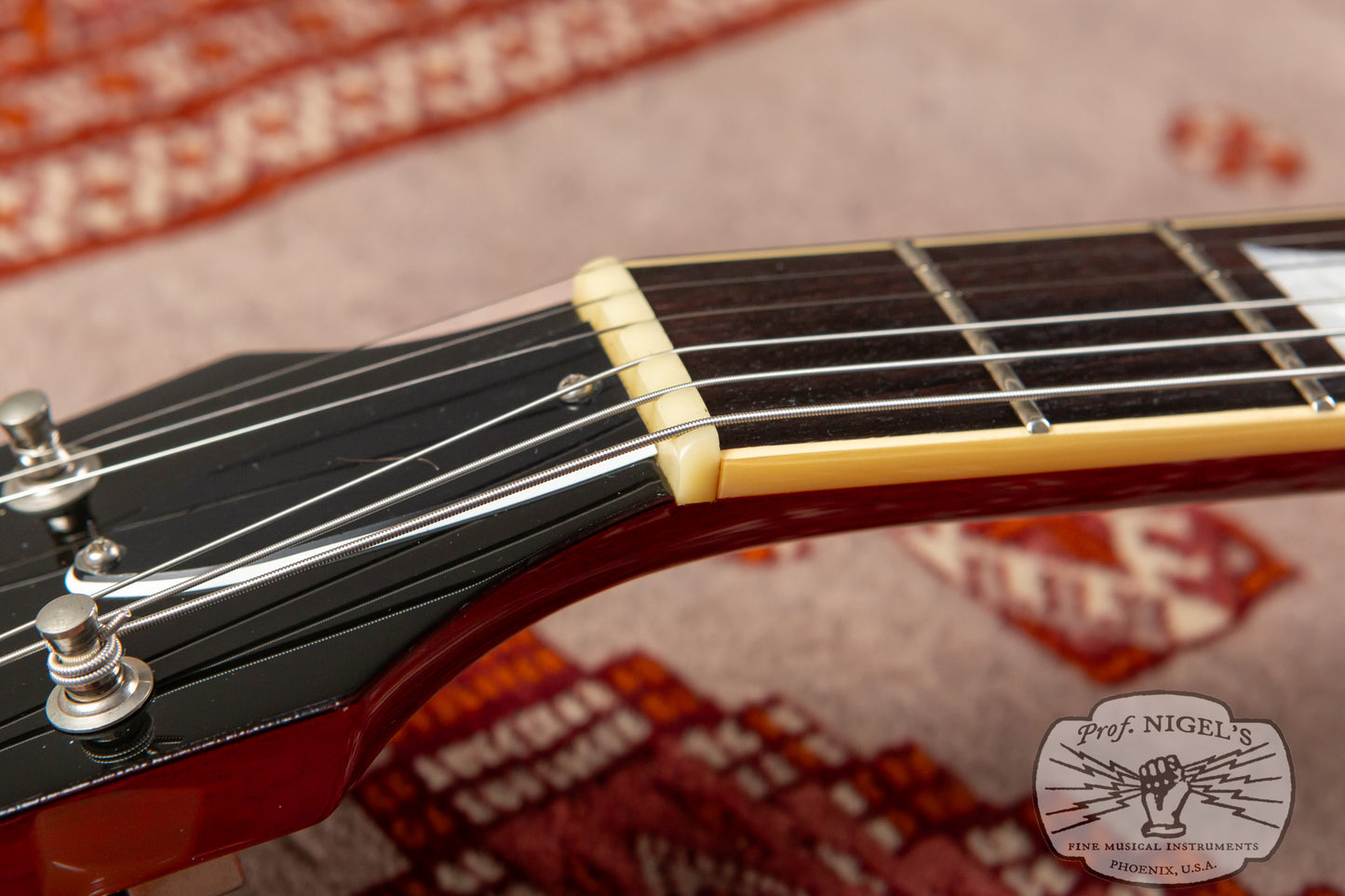 Tokai MIJ LS113S P-90s w/ HSC 2014 Cherry Sunburst LP-Style
