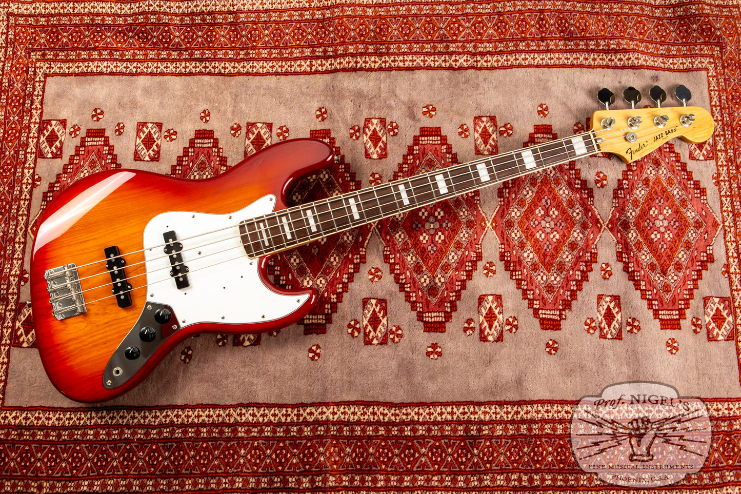 Fender MIJ JB75-100US Cherry Sunburst Jazz Bass Made in Japan Tokai Gakki