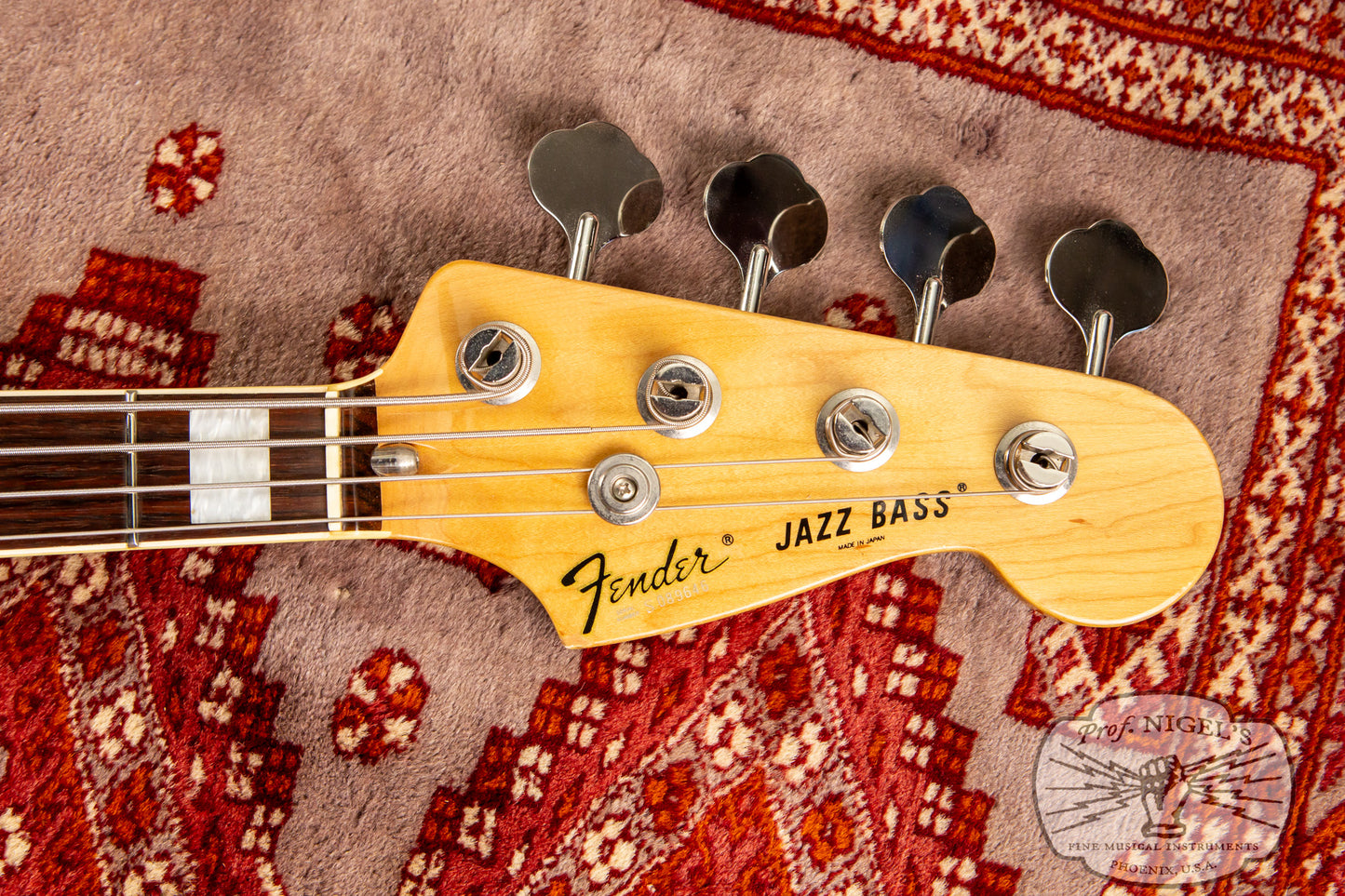 Fender MIJ JB75-100US Cherry Sunburst Jazz Bass Made in Japan Tokai Gakki