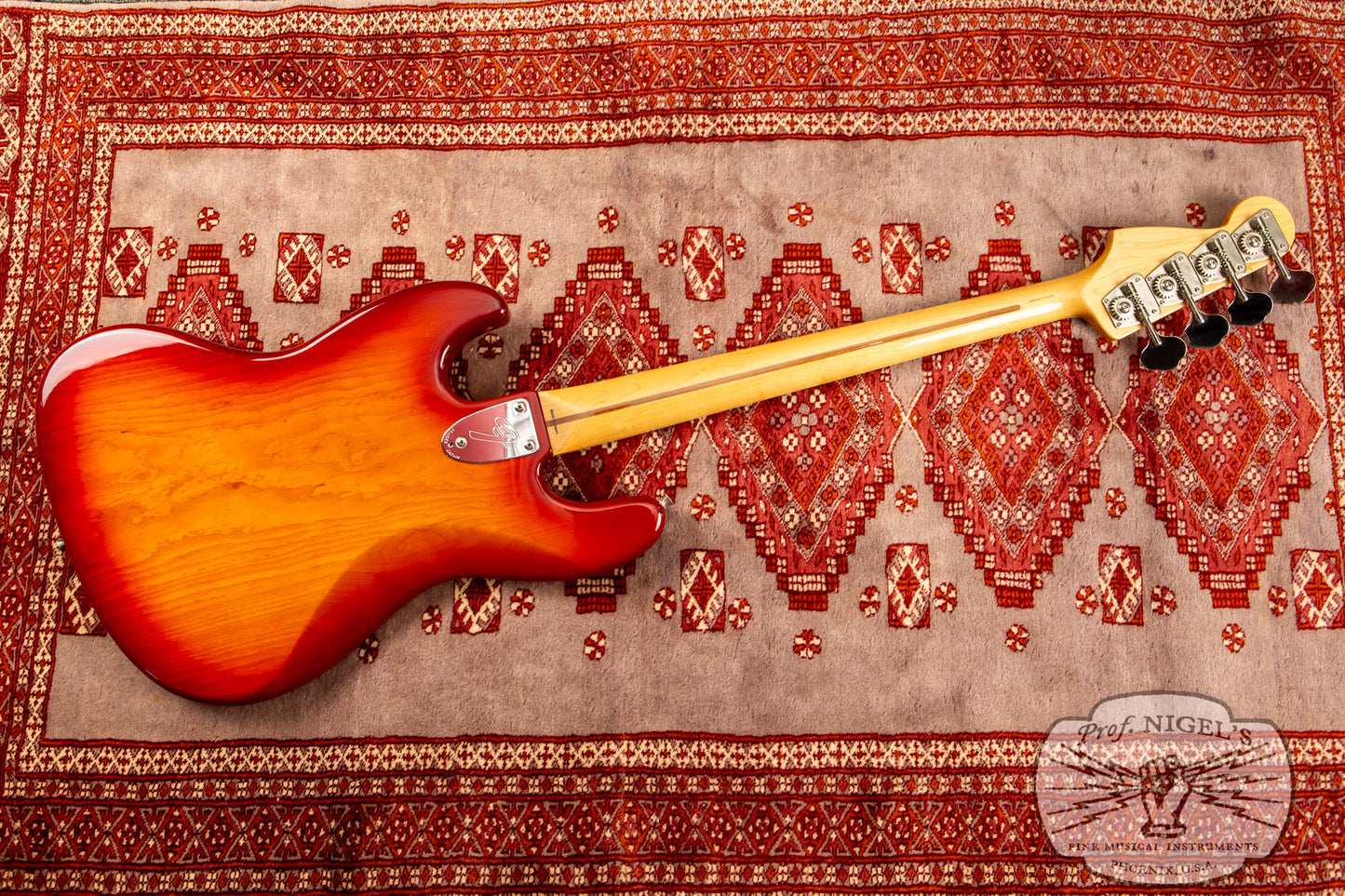 Fender MIJ JB75-100US Cherry Sunburst Jazz Bass Made in Japan Tokai Gakki
