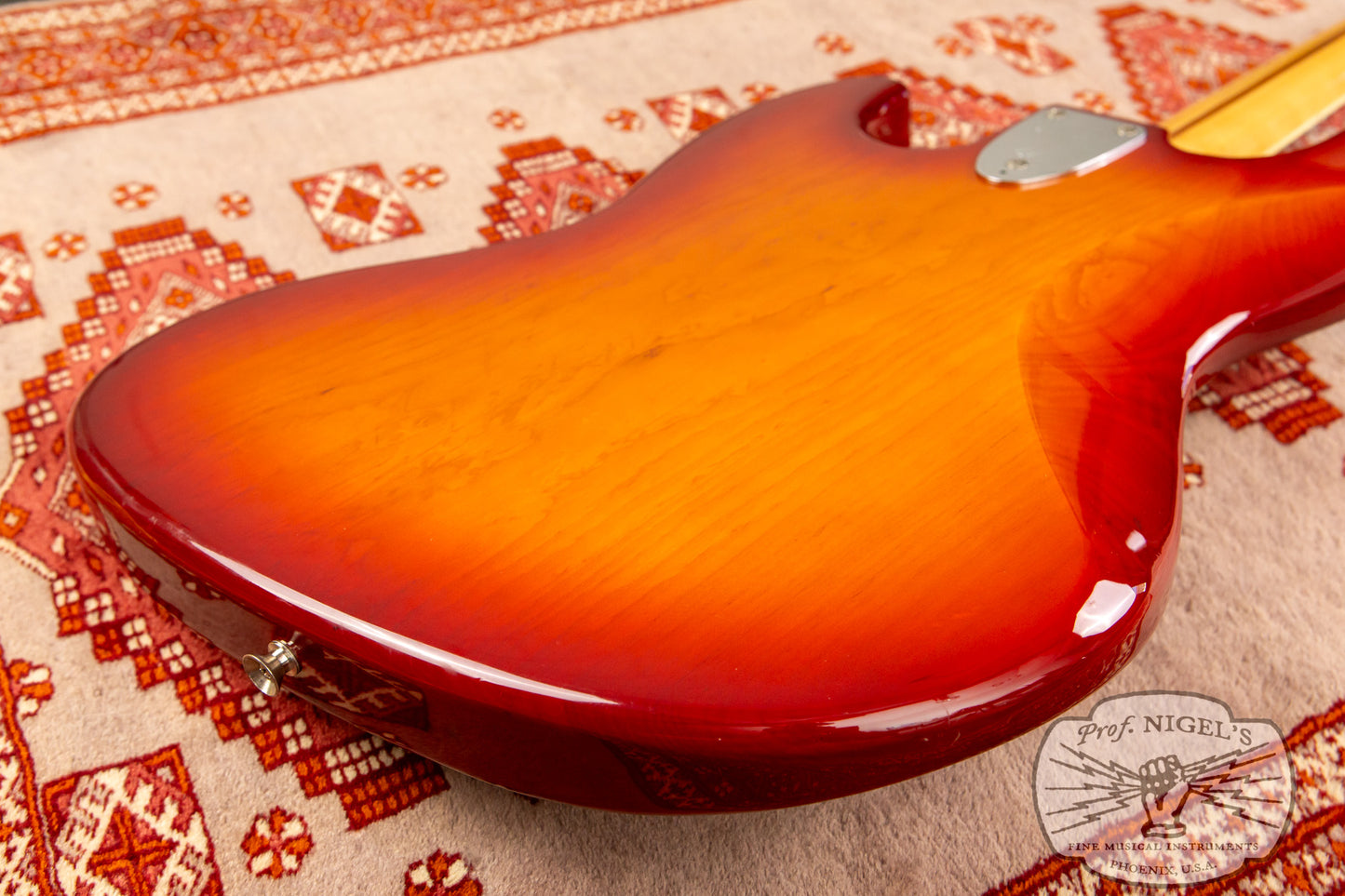 Fender MIJ JB75-100US Cherry Sunburst Jazz Bass Made in Japan Tokai Gakki
