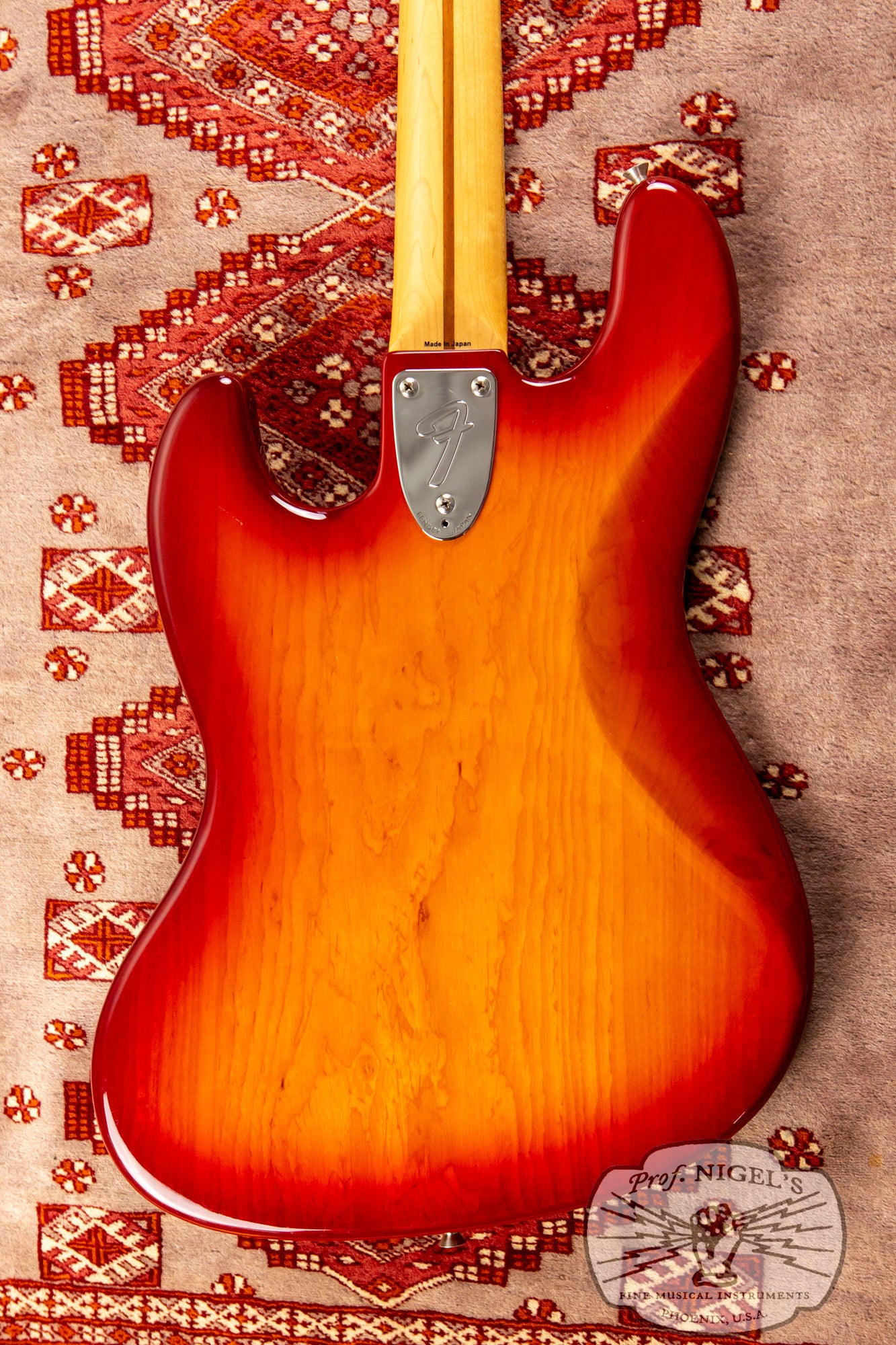 Fender MIJ JB75-100US Cherry Sunburst Jazz Bass Made in Japan Tokai Gakki