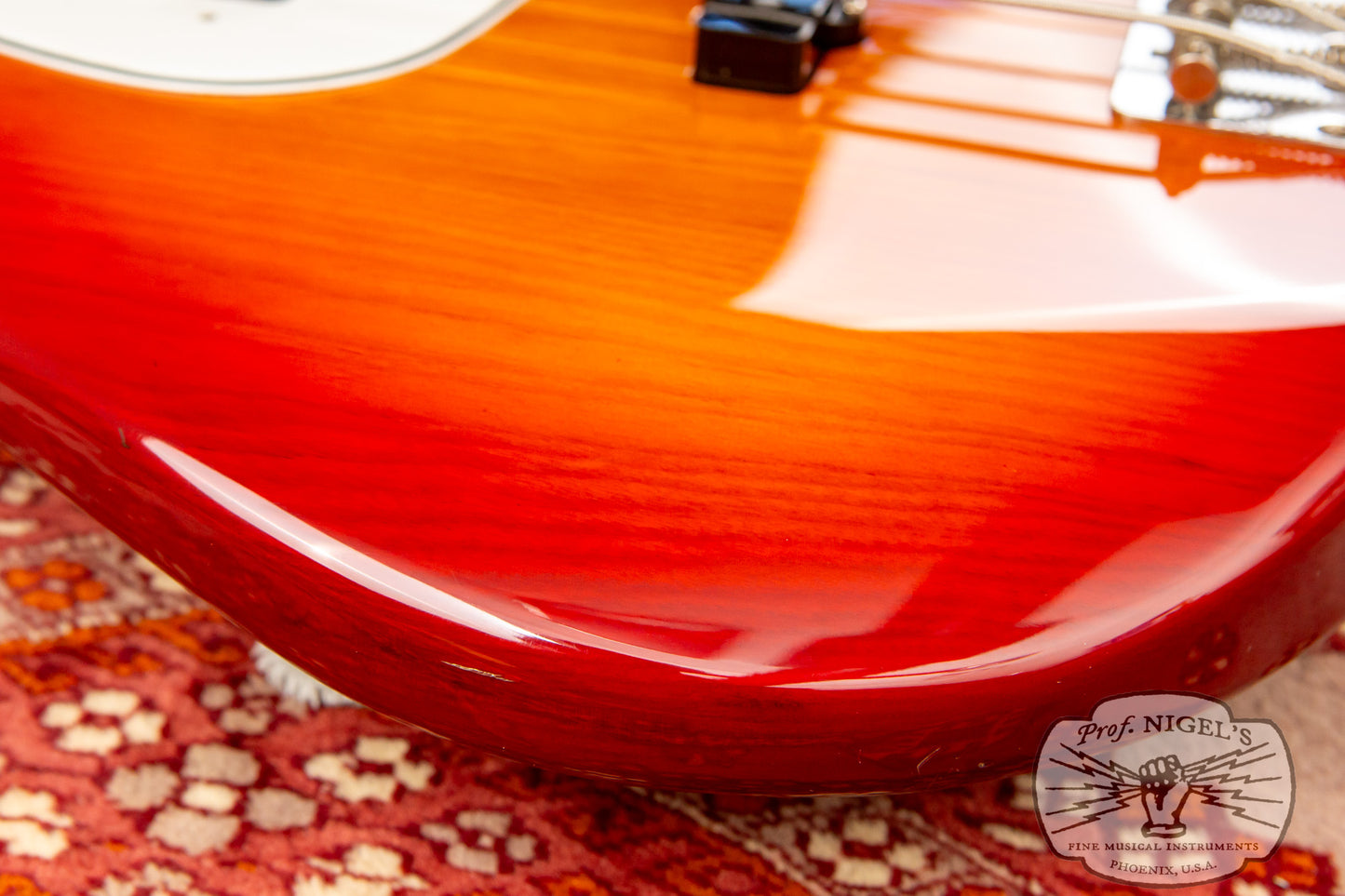 Fender MIJ JB75-100US Cherry Sunburst Jazz Bass Made in Japan Tokai Gakki
