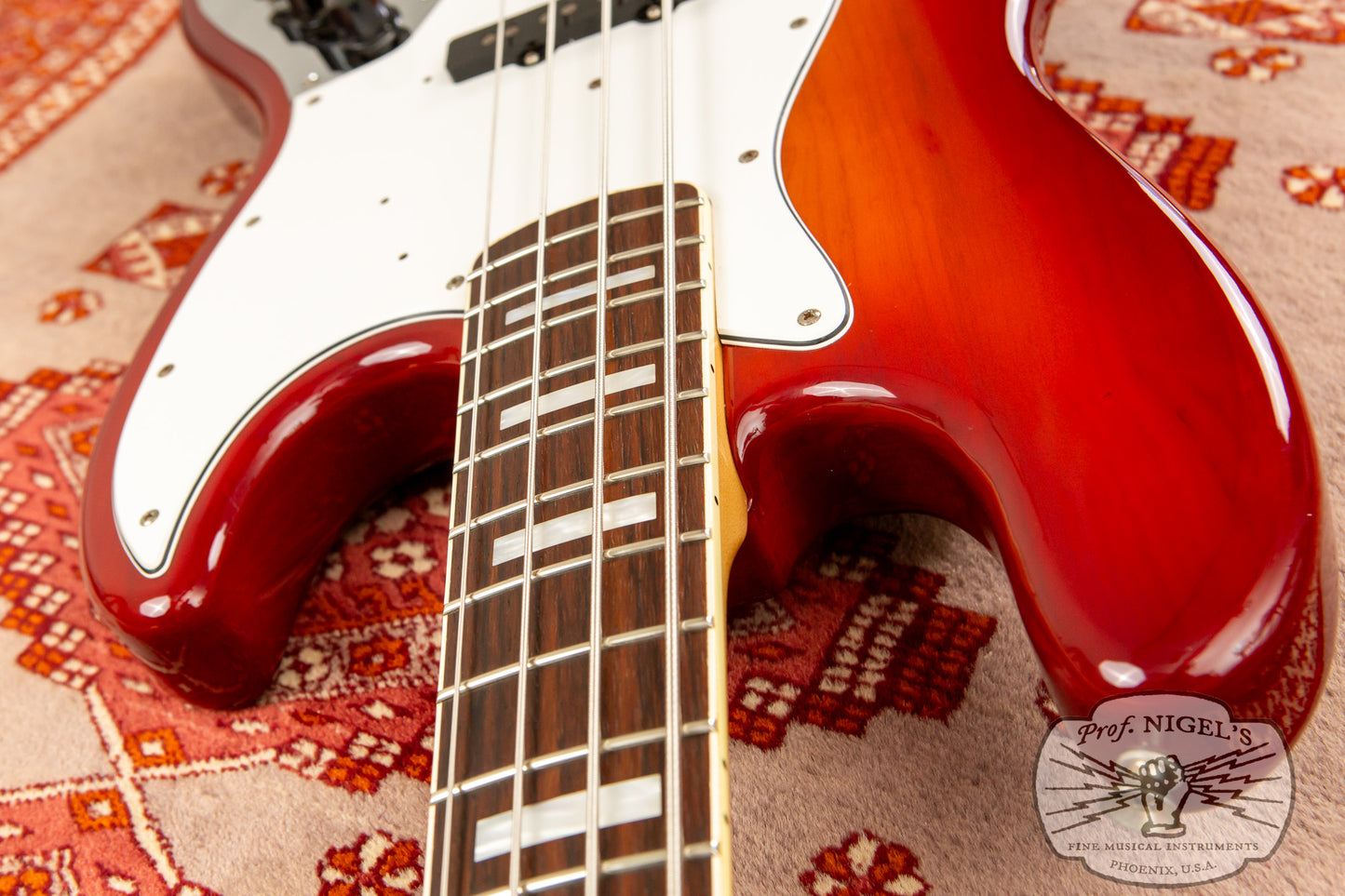 Fender MIJ JB75-100US Cherry Sunburst Jazz Bass Made in Japan Tokai Gakki
