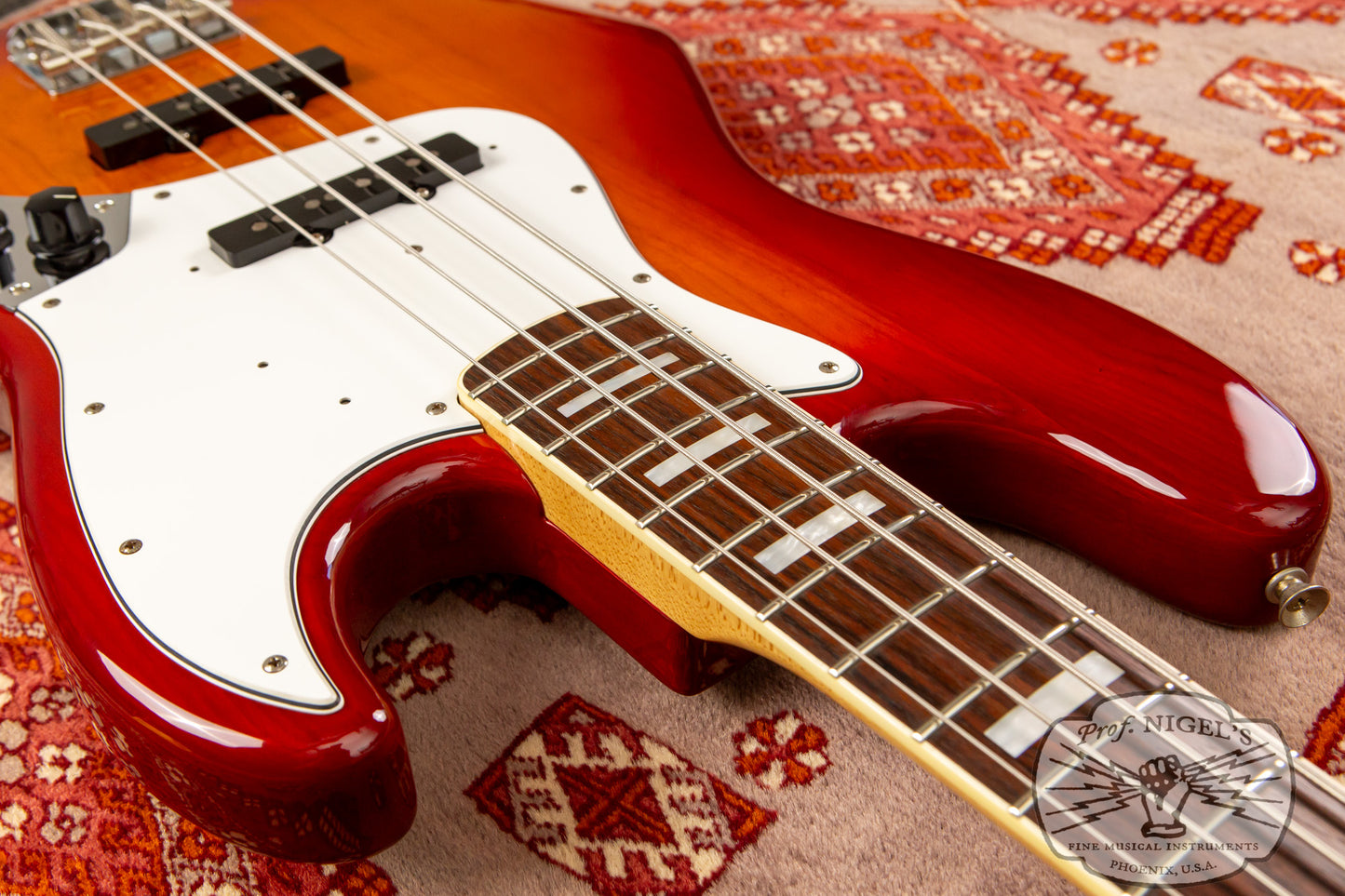 Fender MIJ JB75-100US Cherry Sunburst Jazz Bass Made in Japan Tokai Gakki
