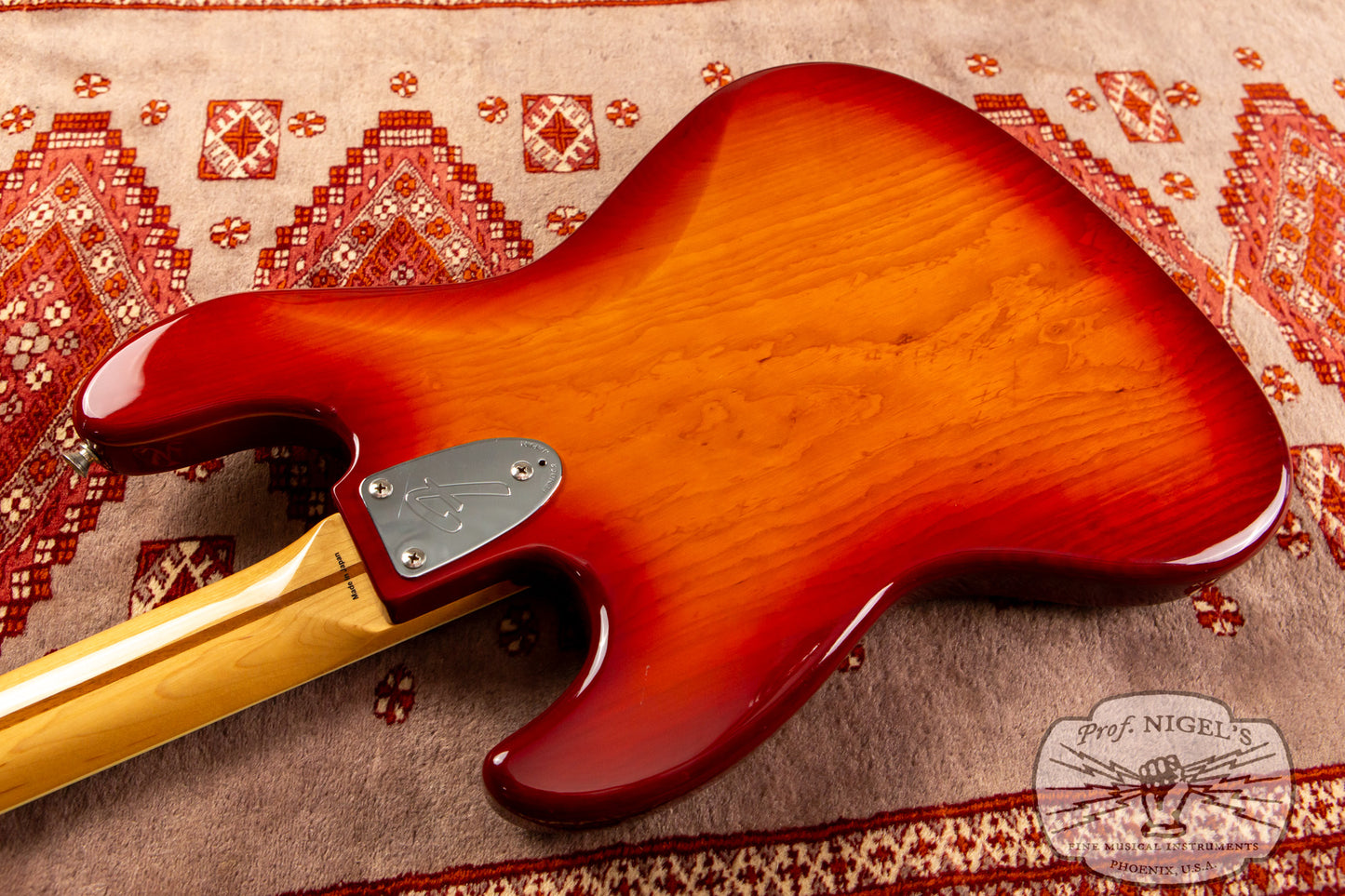 Fender MIJ JB75-100US Cherry Sunburst Jazz Bass Made in Japan Tokai Gakki