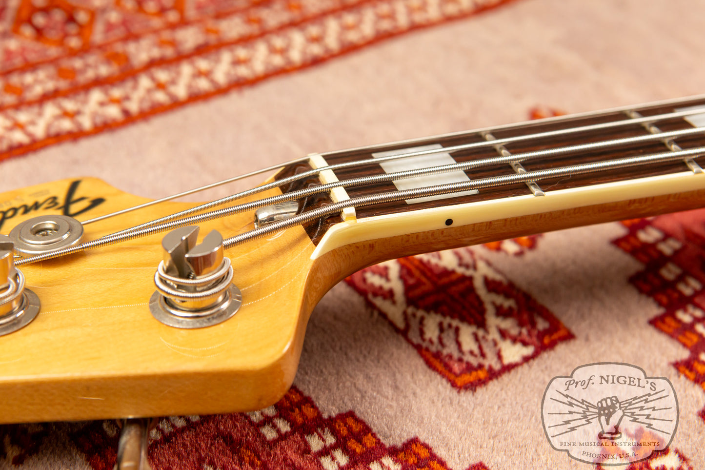 Fender MIJ JB75-100US Cherry Sunburst Jazz Bass Made in Japan Tokai Gakki