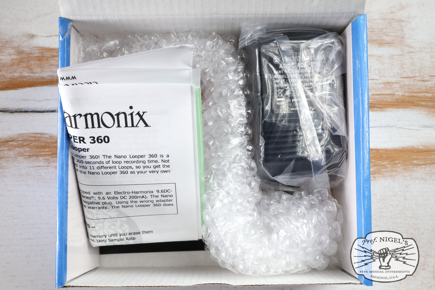 Open Box - Electro-Harmonix Nano Looper 360 Compact 360-Second Looper Pedal
