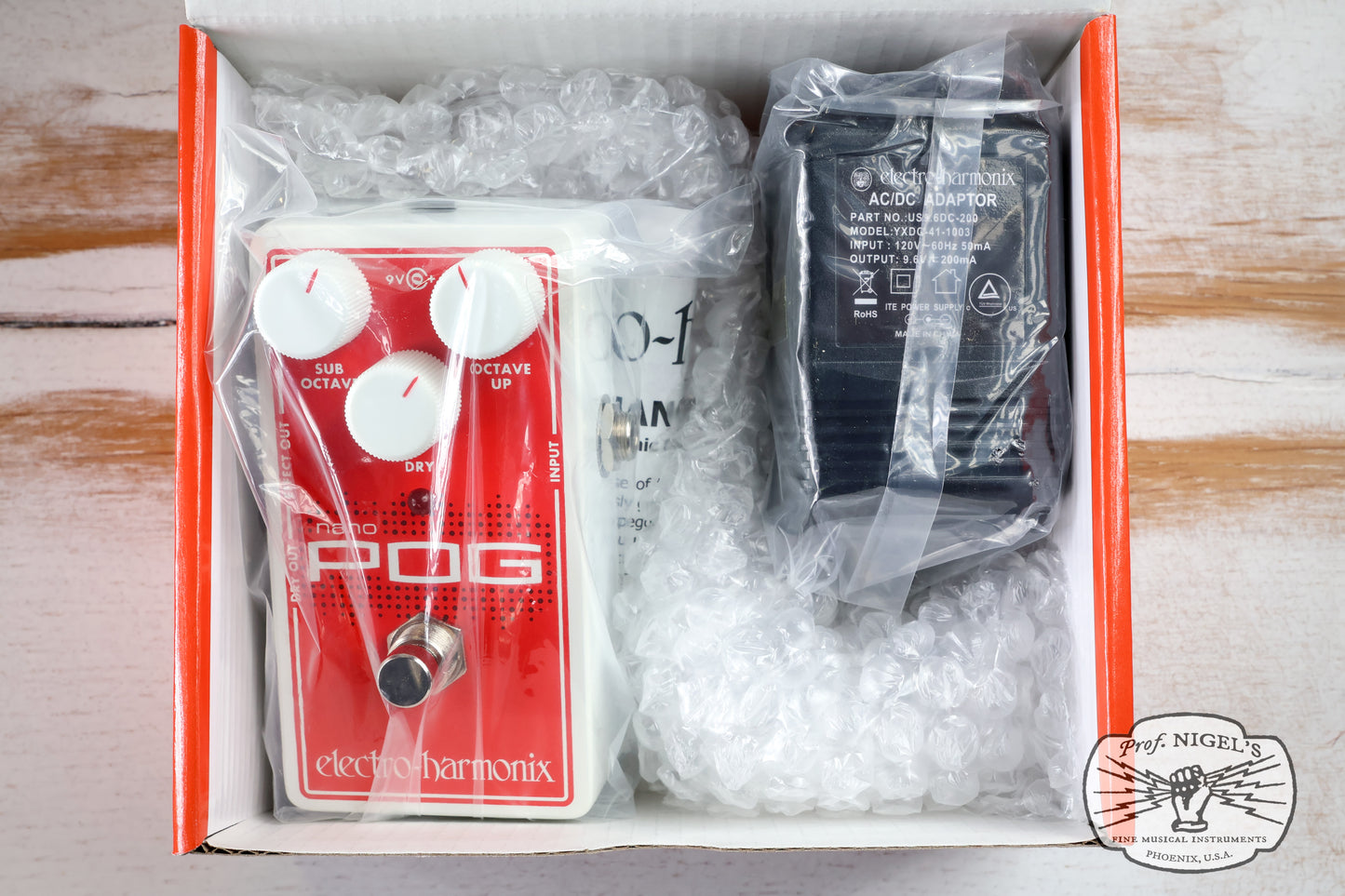 Open Box - Electro-Harmonix Nano POG Polyphonic Octave Generator
