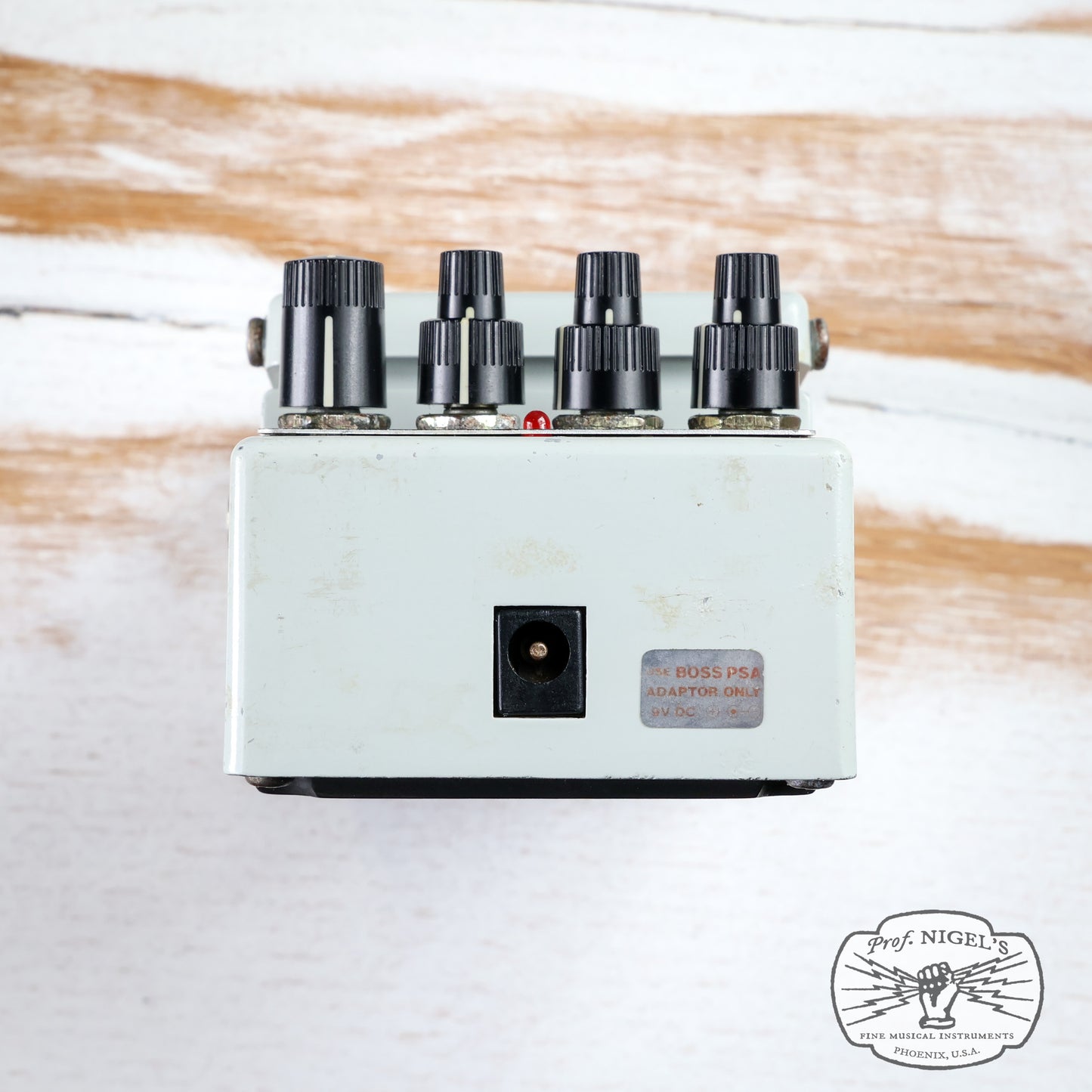 Boss PQ-4 Parametric Equalizer MIT Silver Label