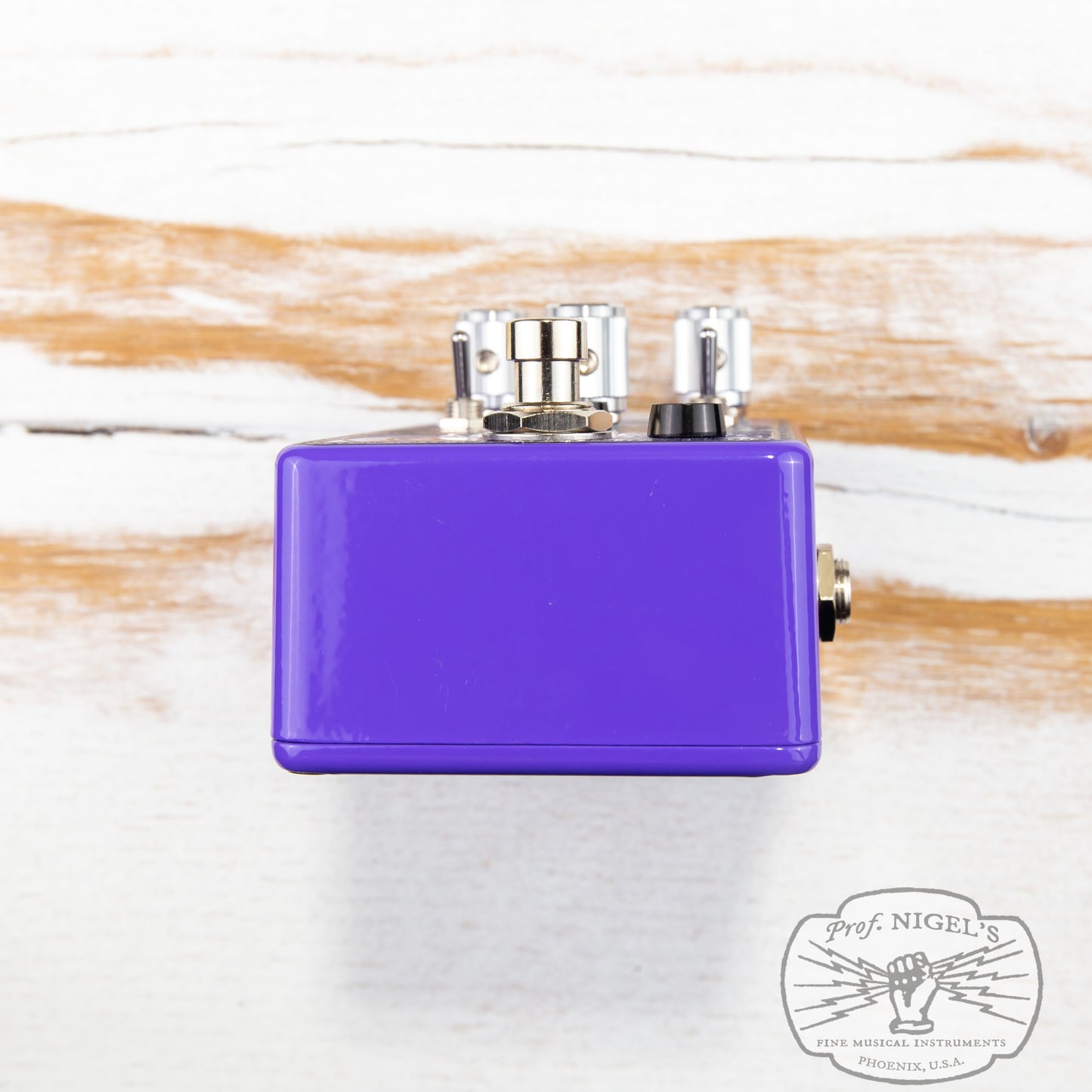 CKAudio Charybdis Bucket Brigade Chorus/Vibrato Pedal