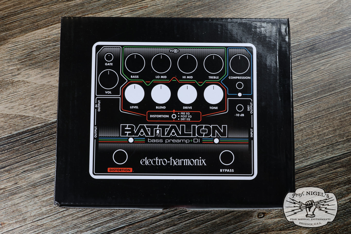 Open Box - Electro-Harmonix Battalion Bass Preamp + DI