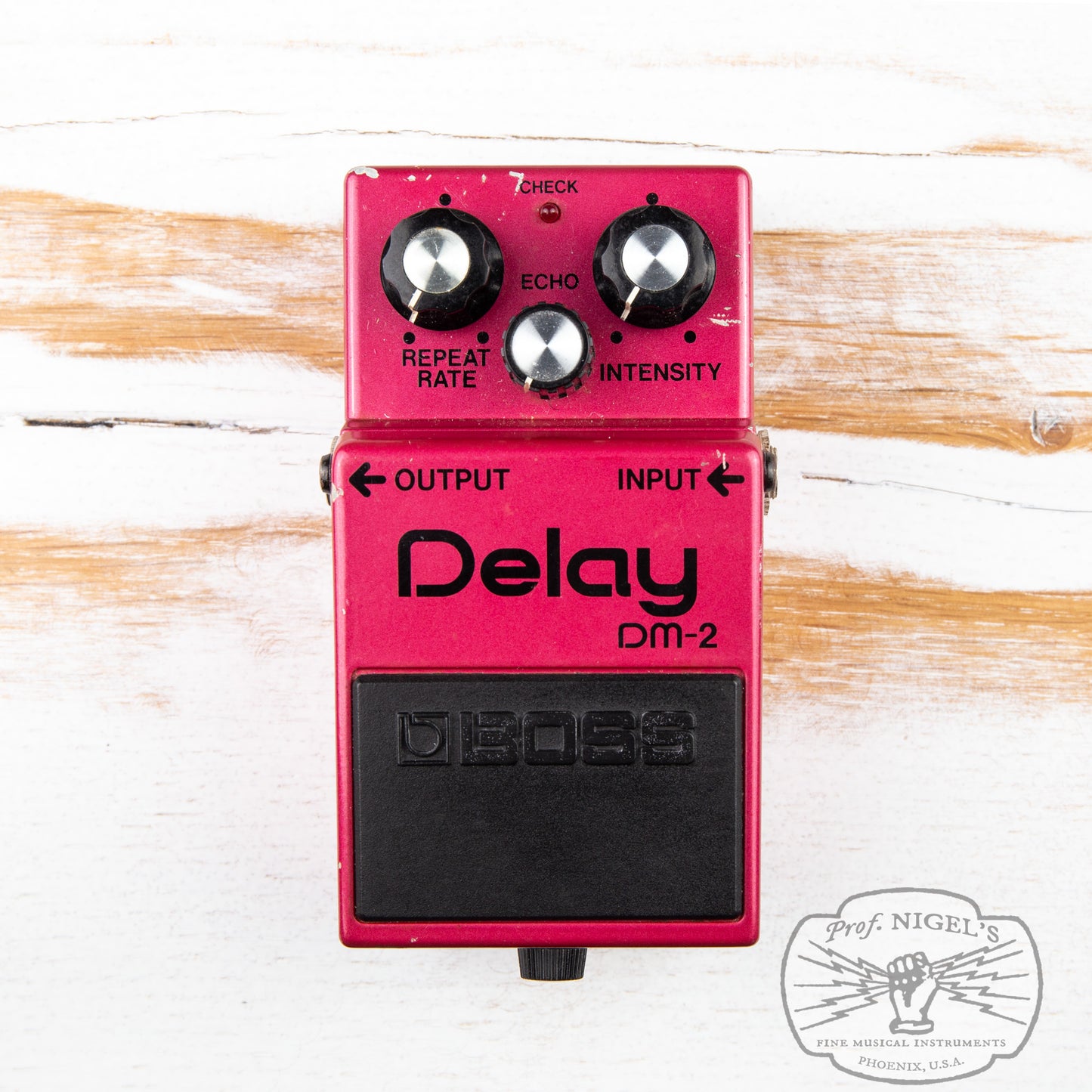 Boss DM-2 Delay (Black Label) 1983 MIJ Vintage Made in Japan